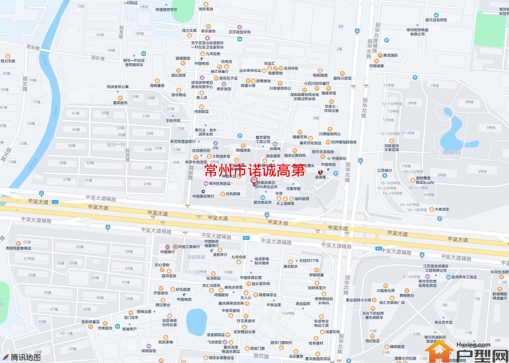 诺诚高第小区 - 户型网