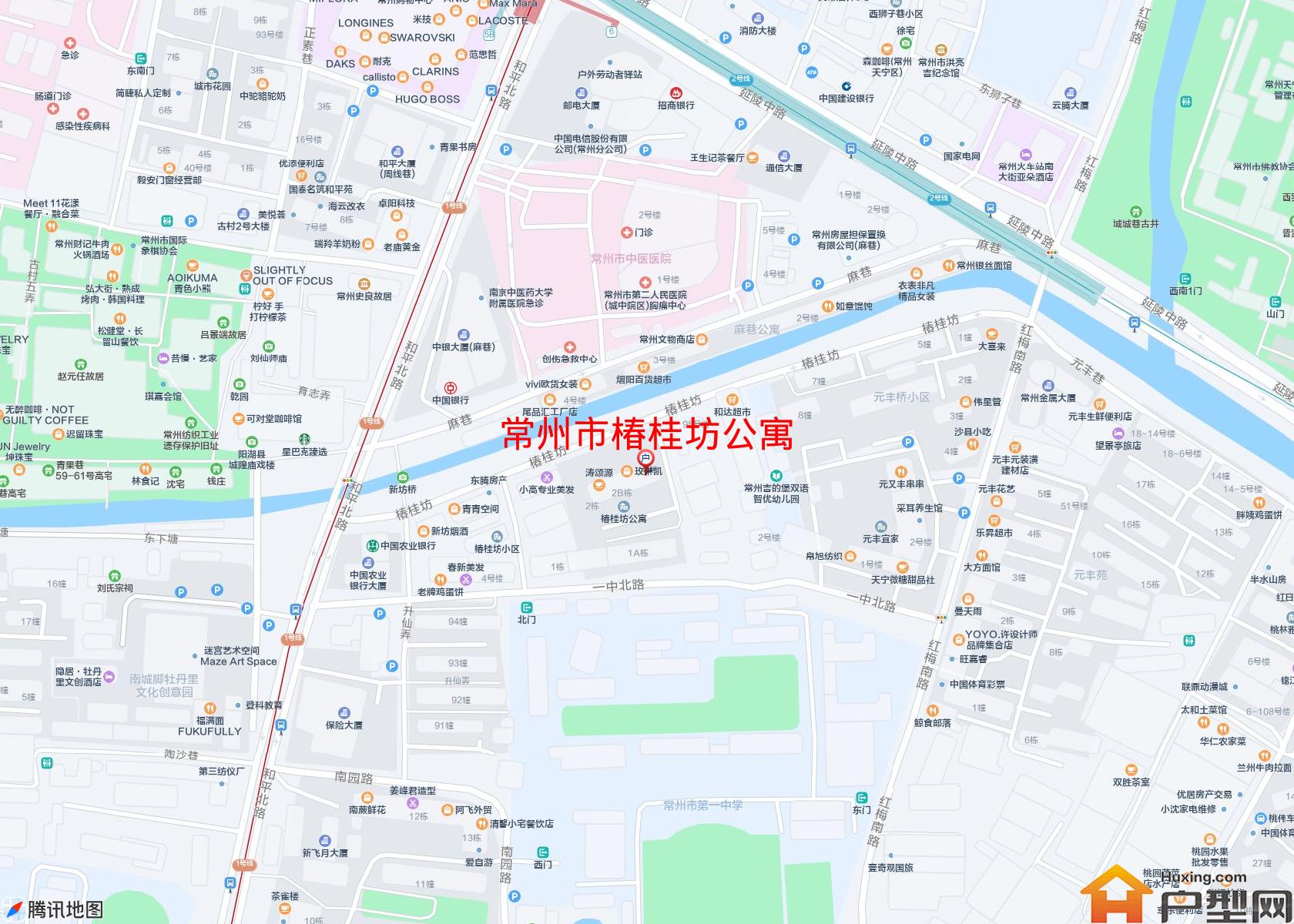 椿桂坊公寓小区 - 户型网