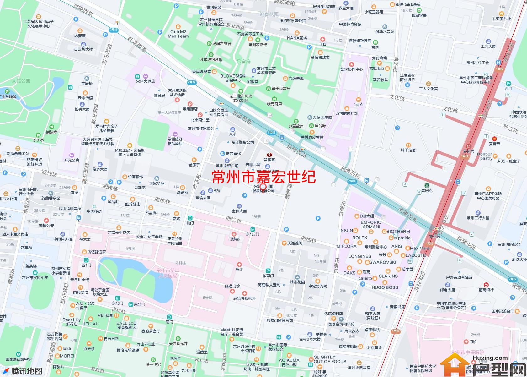 嘉宏世纪小区 - 户型网
