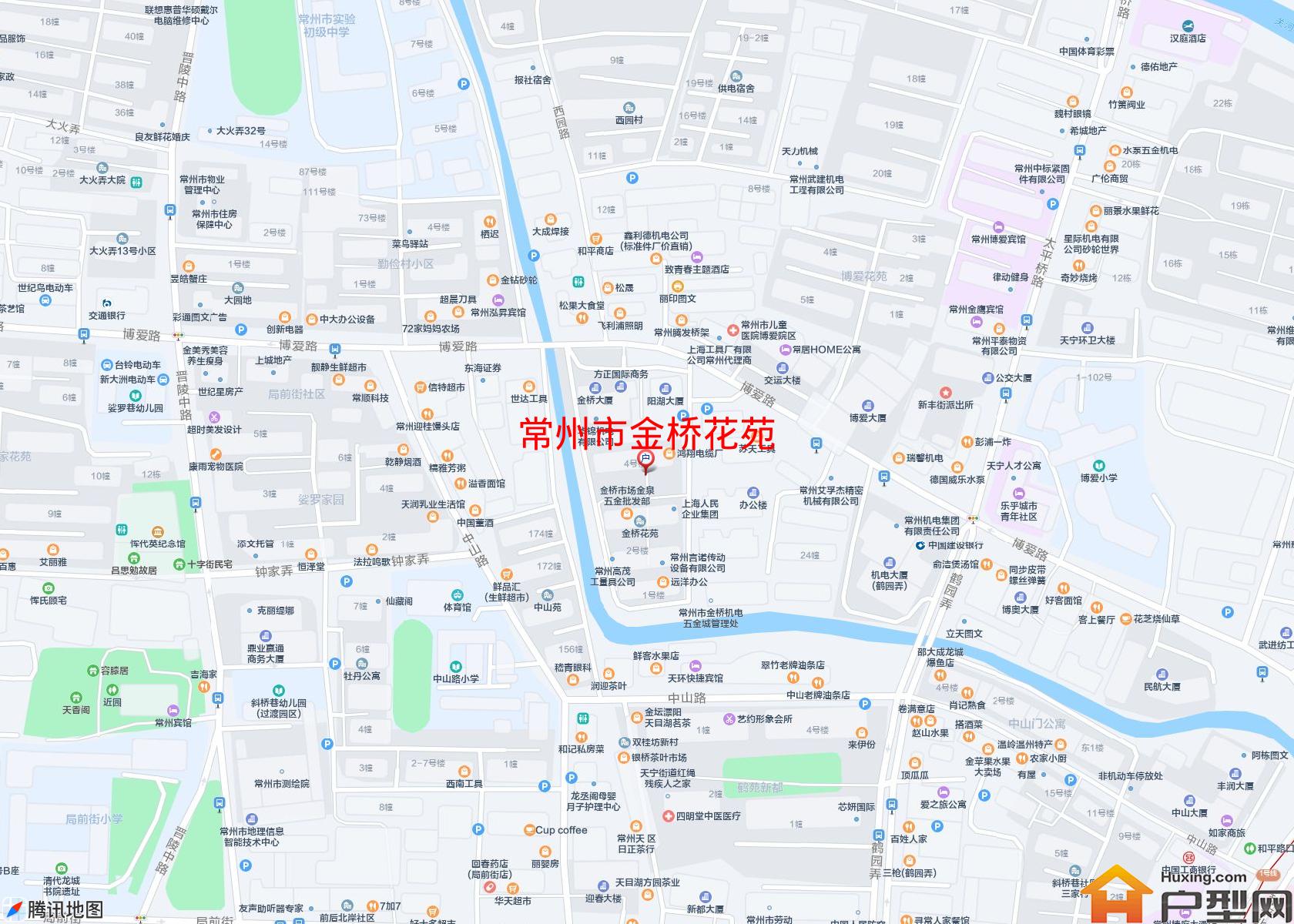 金桥花苑小区 - 户型网