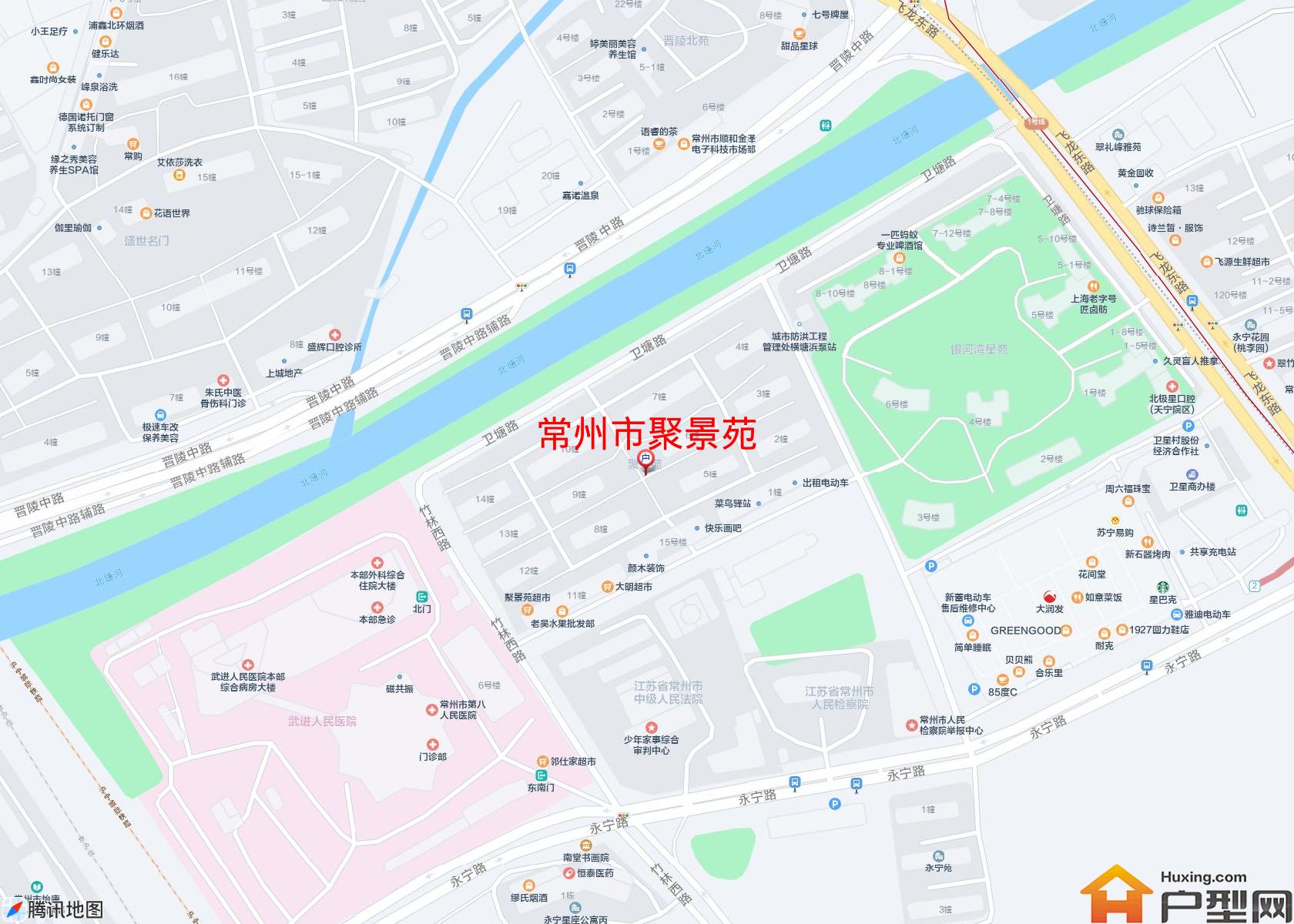 聚景苑小区 - 户型网