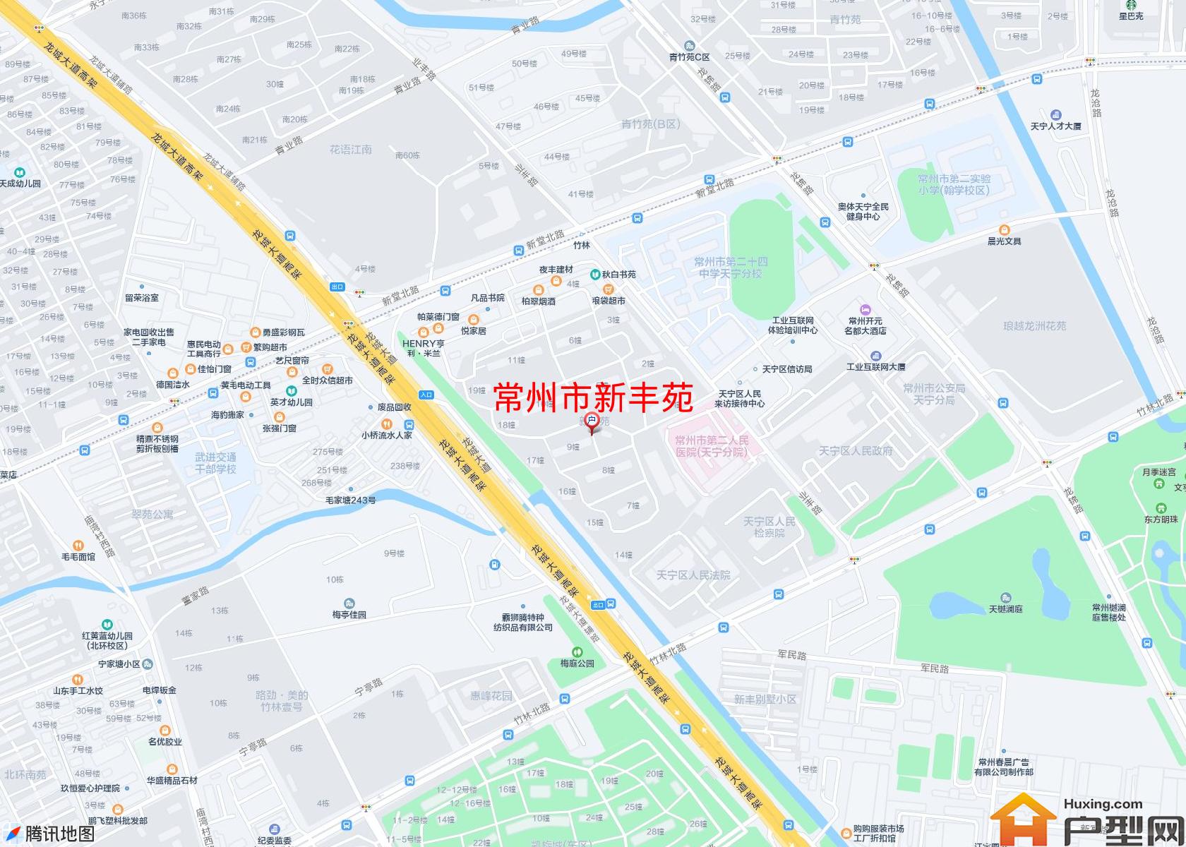 新丰苑小区 - 户型网