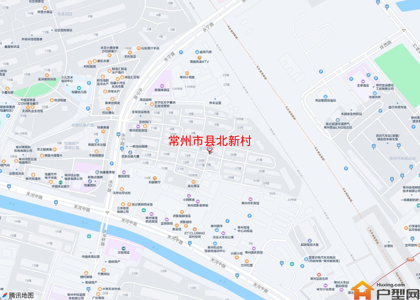 县北新村小区 - 户型网