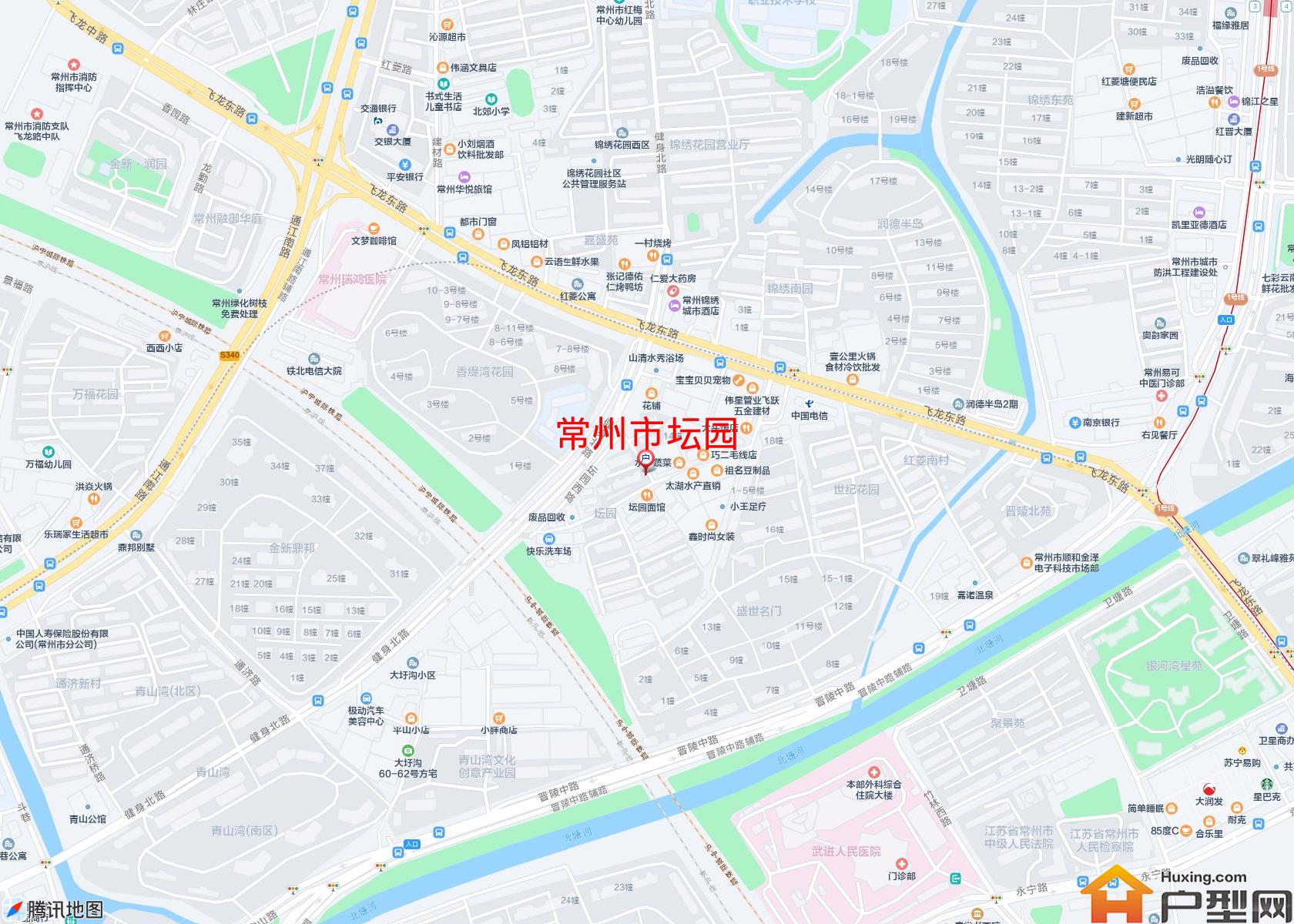 坛园小区 - 户型网