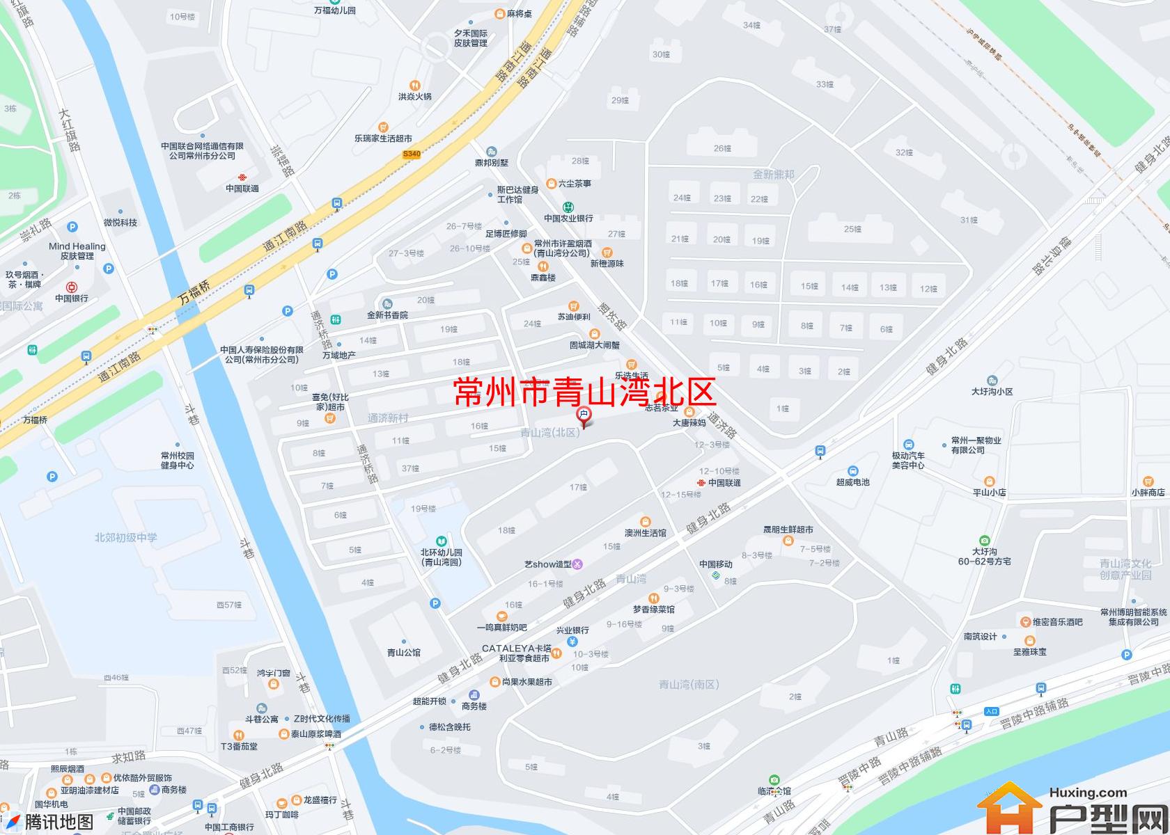 青山湾北区小区 - 户型网