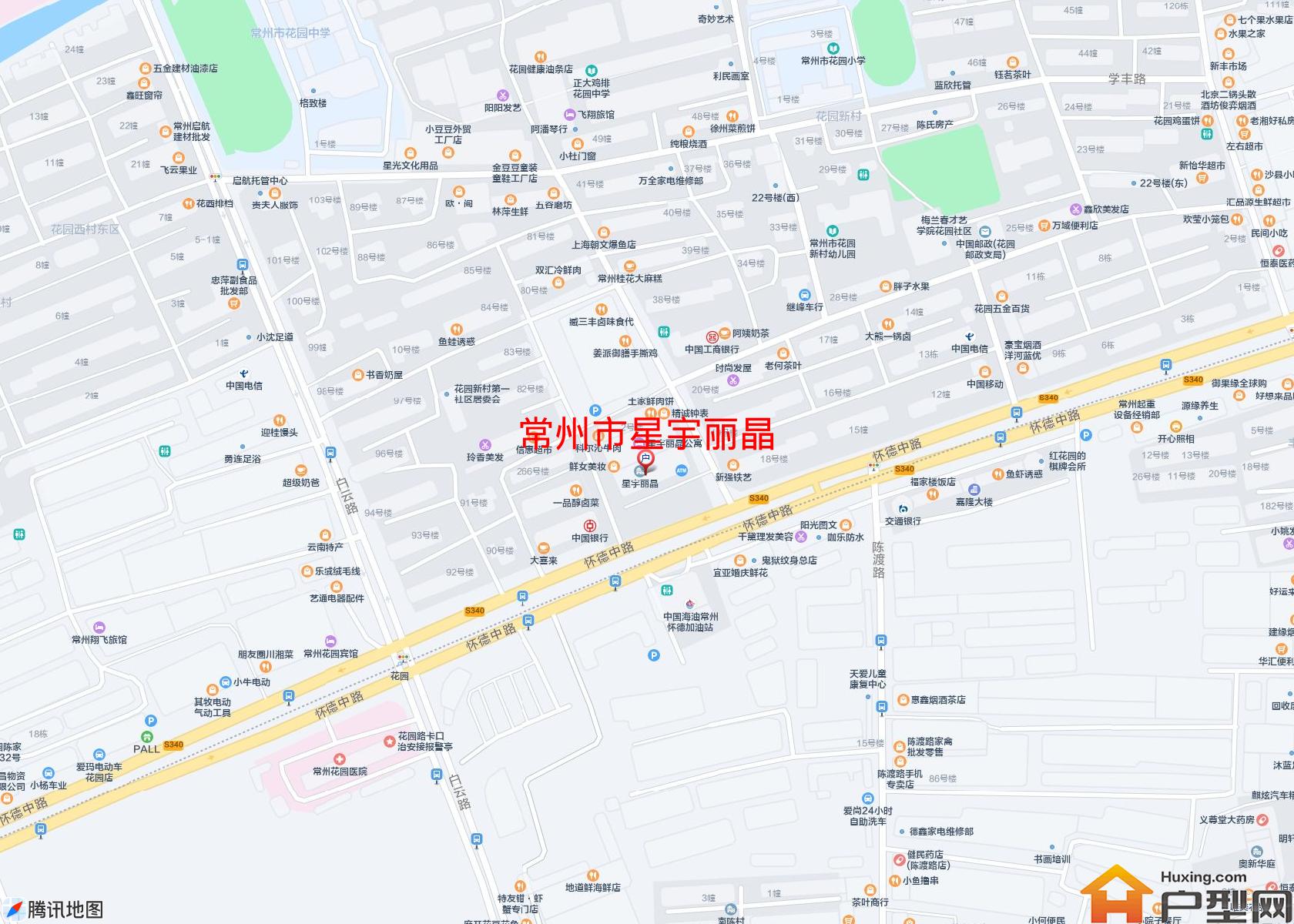 星宇丽晶小区 - 户型网 星宇丽晶小区 - 户型网