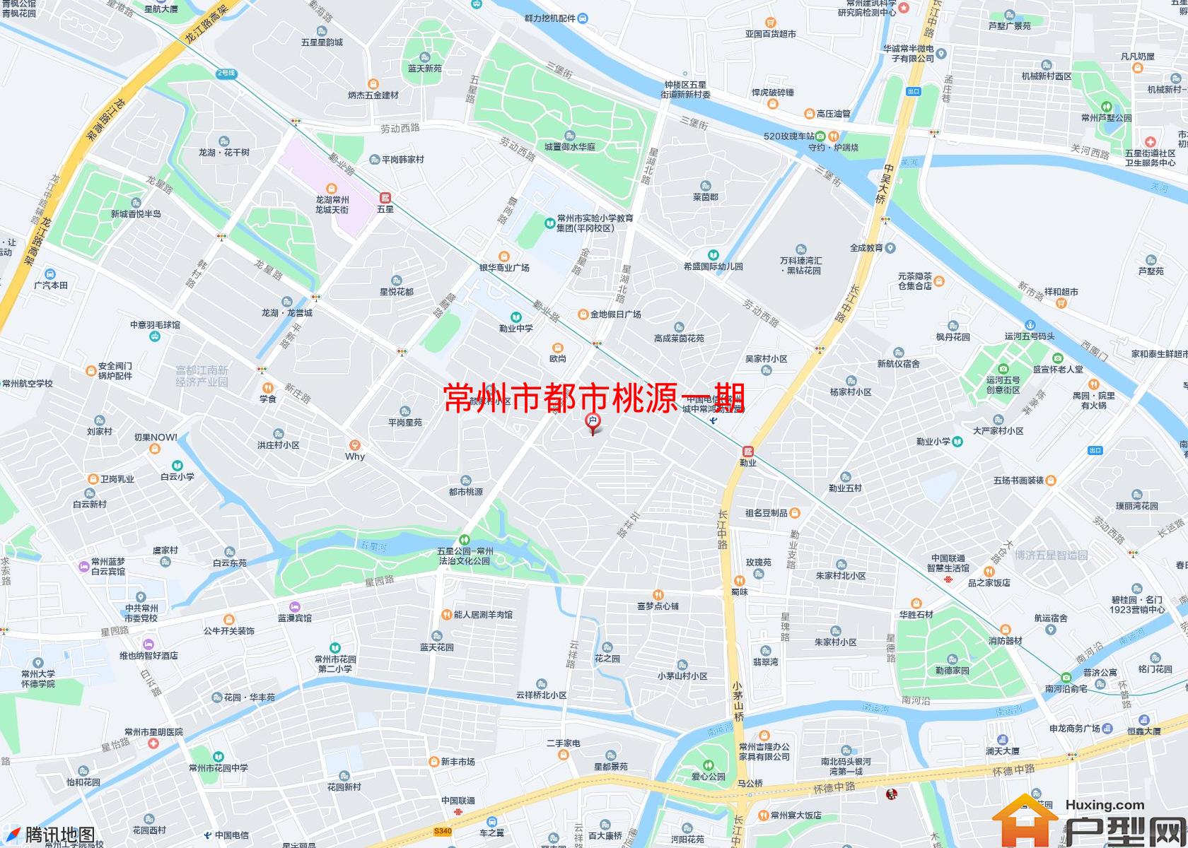 都市桃源一期小区 - 户型网