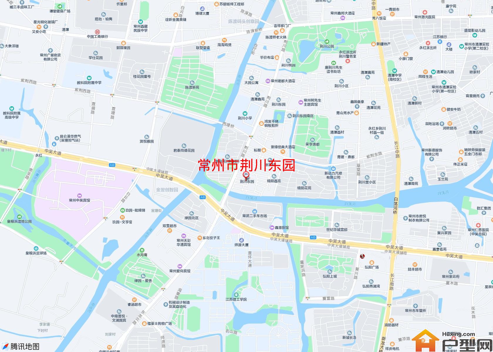 荆川东园小区 - 户型网