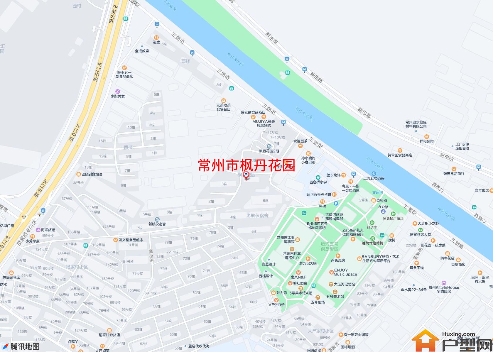 枫丹花园小区 - 户型网