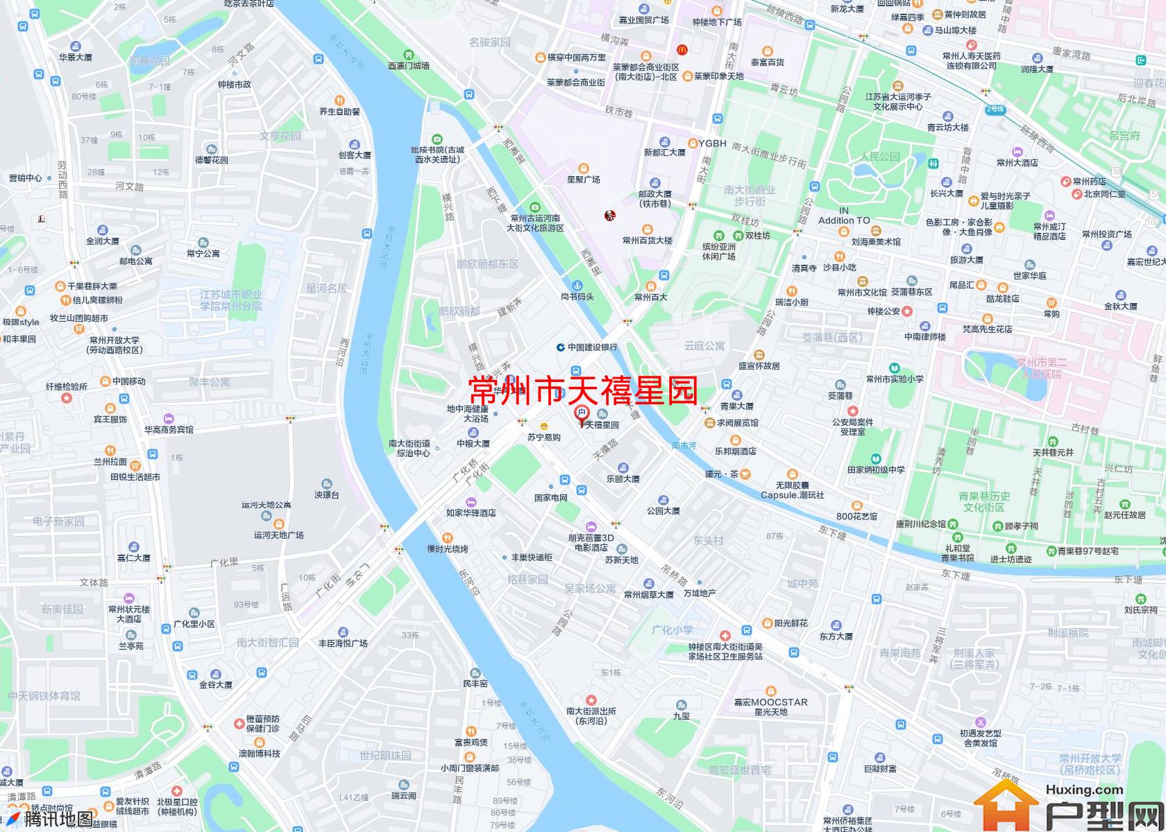天禧星园小区 - 户型网