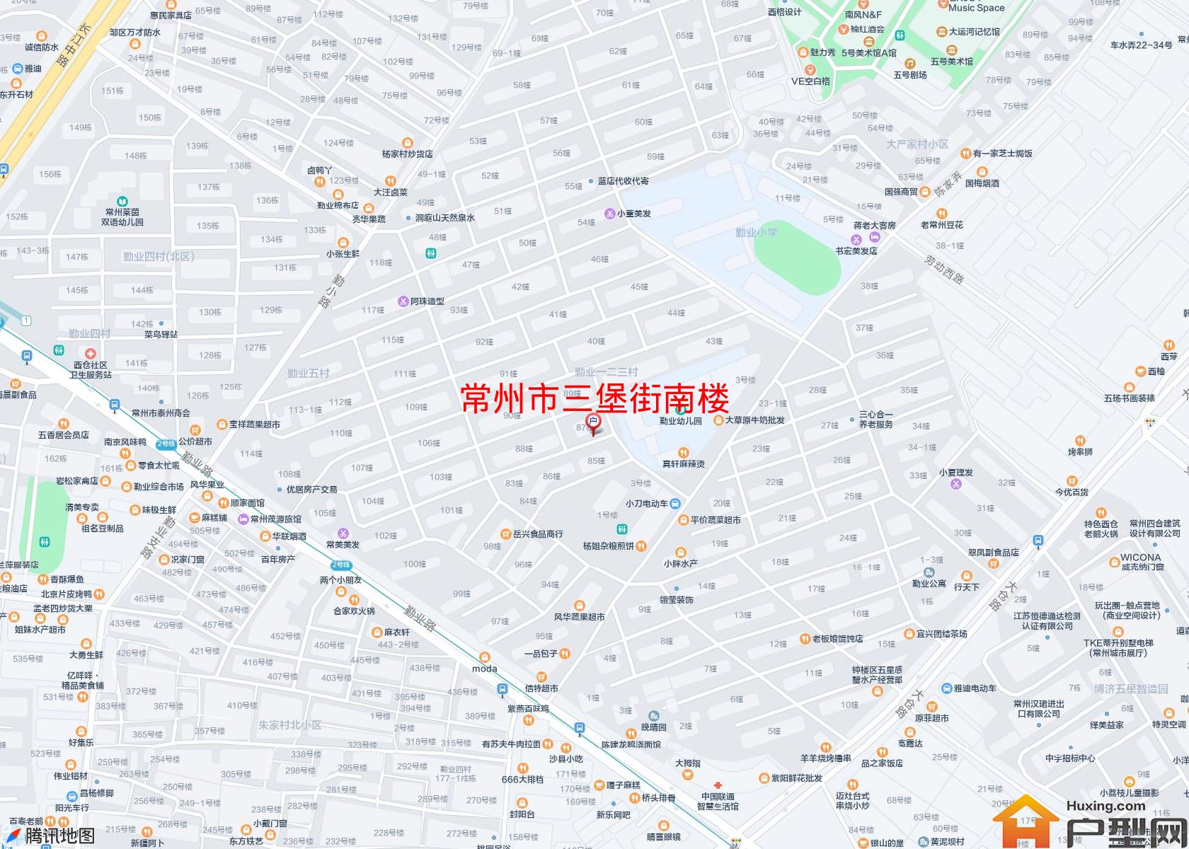 三堡街南楼小区 - 户型网