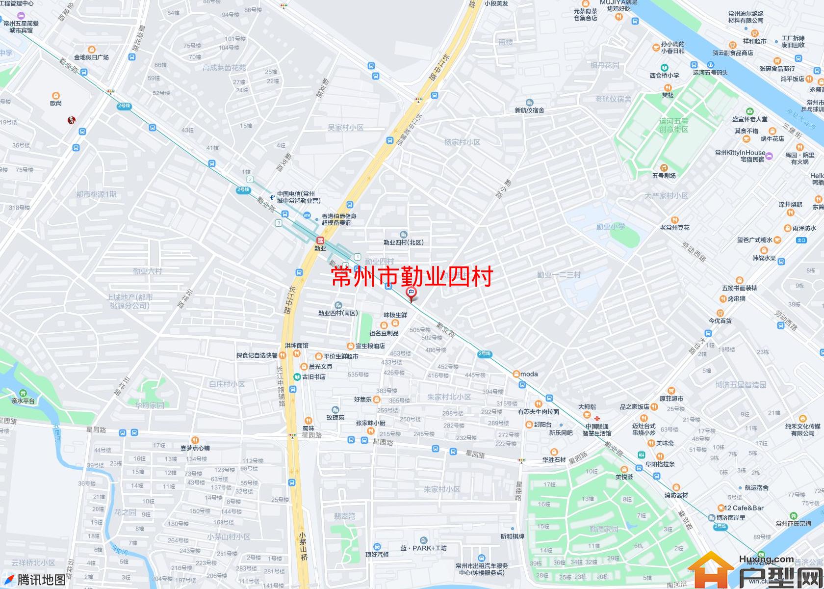 勤业四村小区 - 户型网