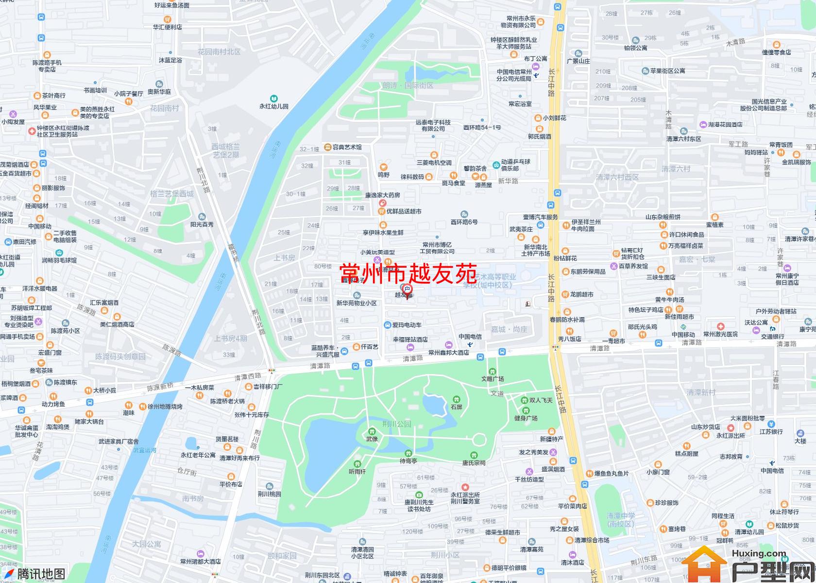 越友苑小区 - 户型网