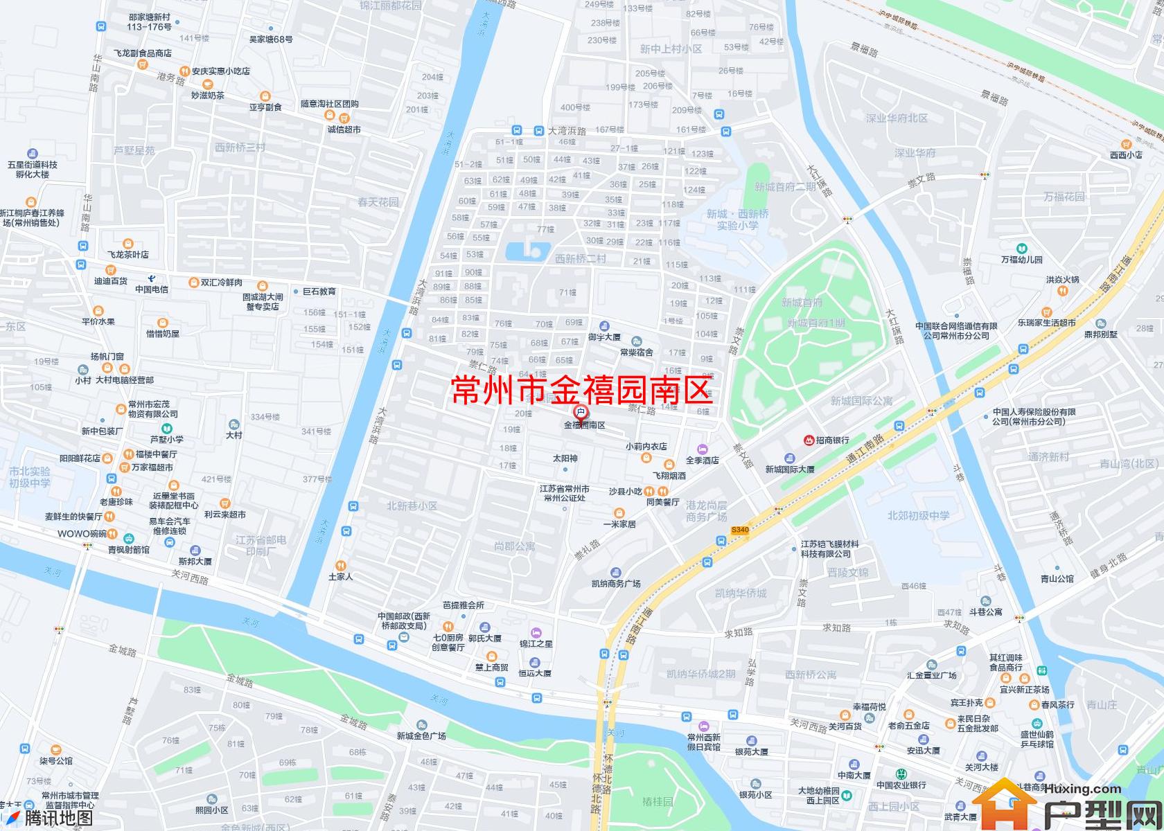 金禧园南区小区 - 户型网