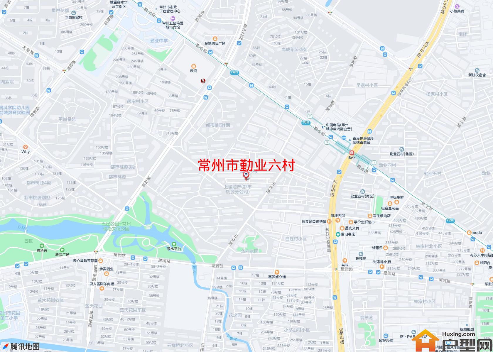 勤业六村小区 - 户型网