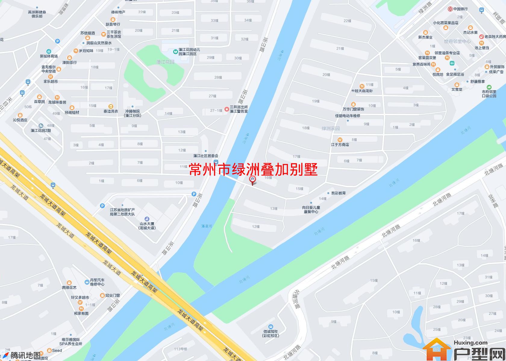 绿洲叠加别墅小区 - 户型网