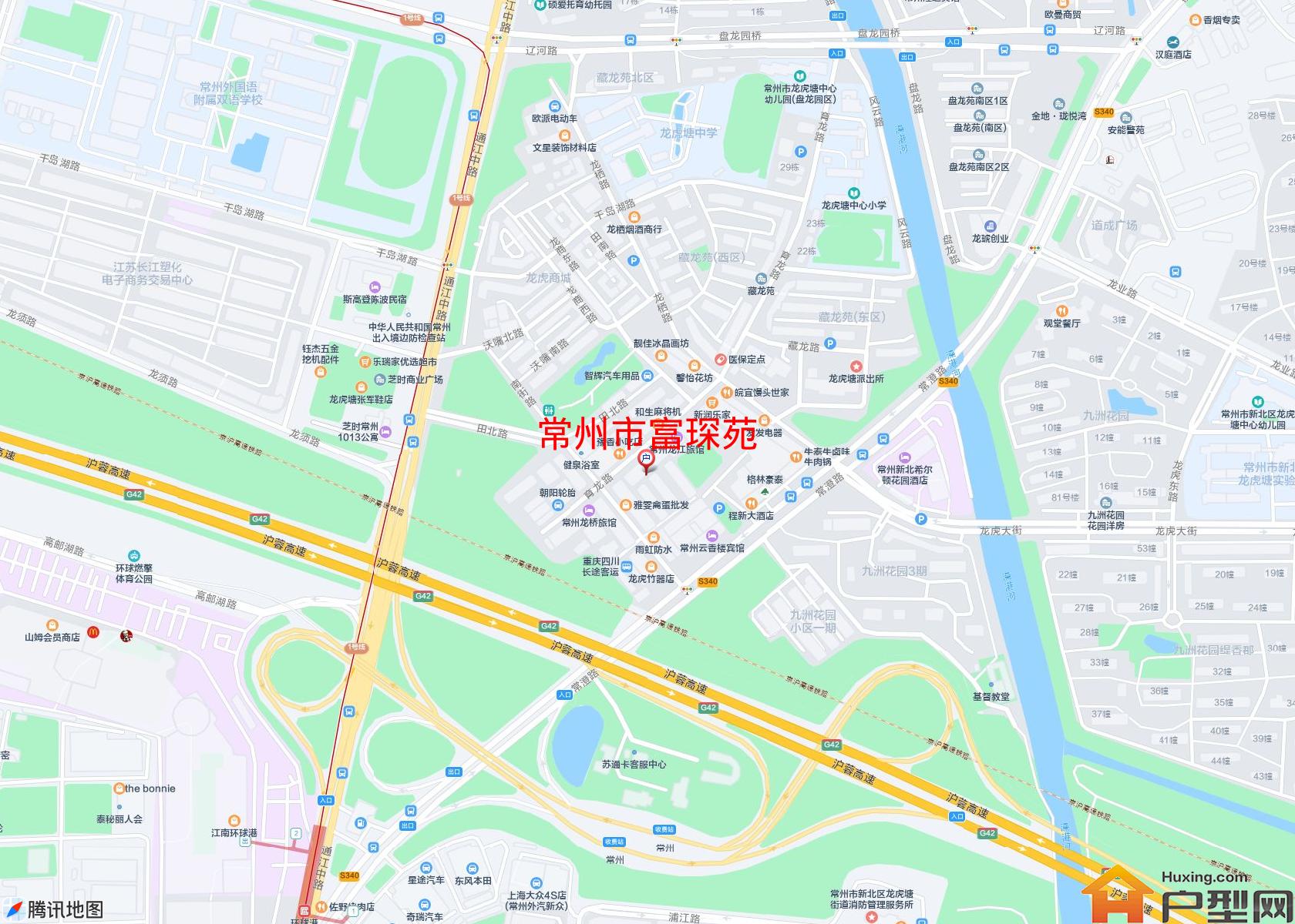 富琛苑小区 - 户型网