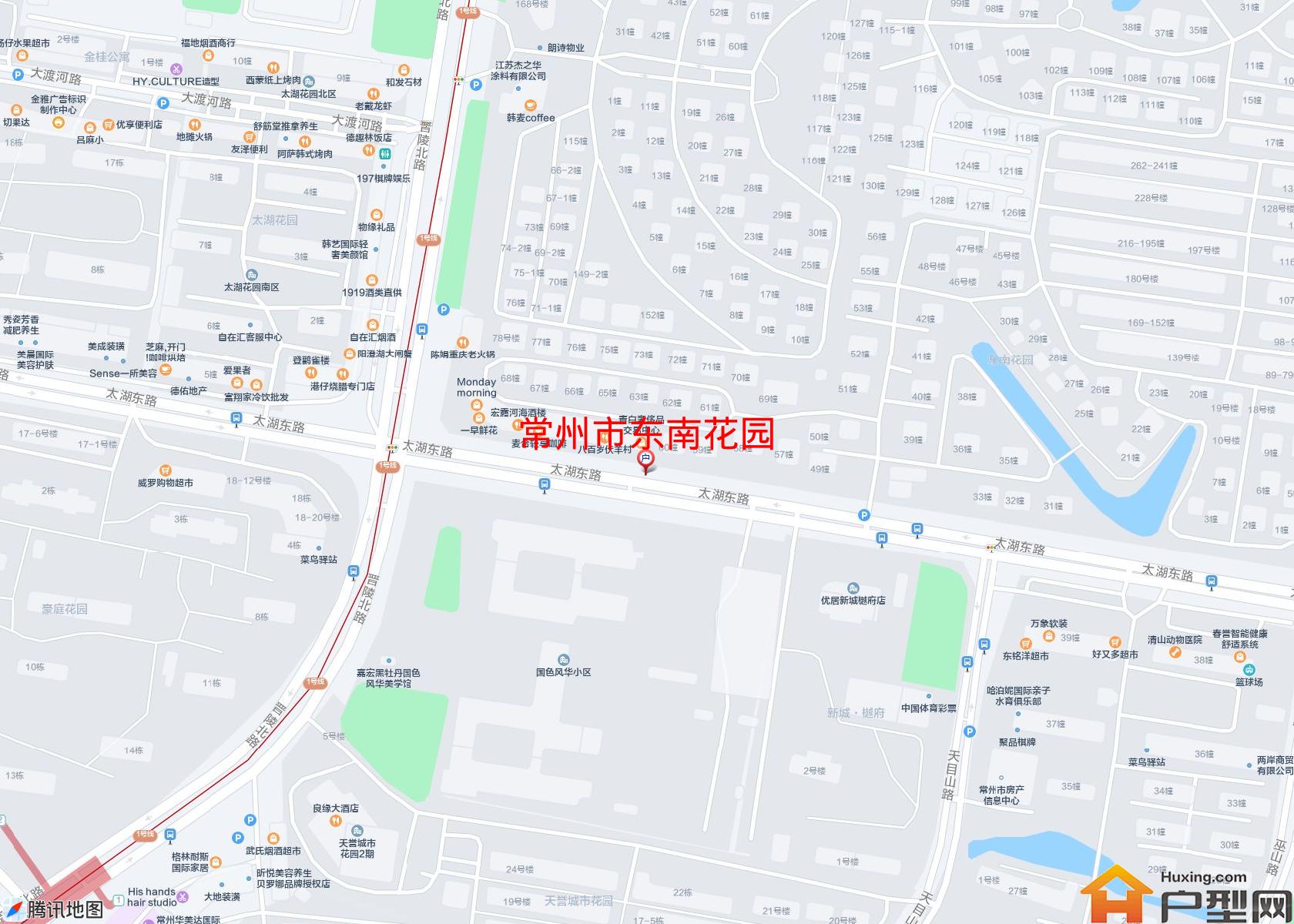 东南花园小区 - 户型网