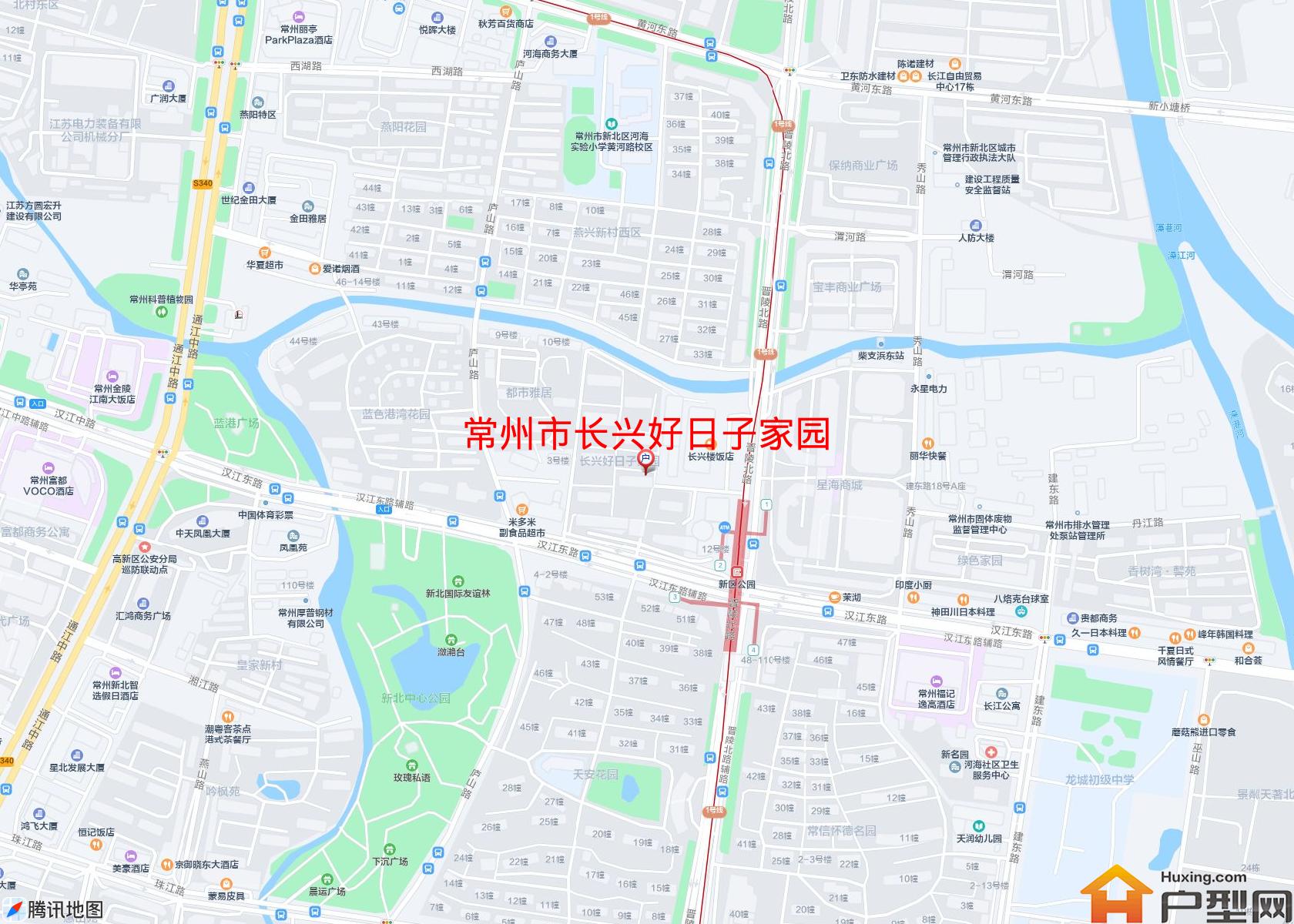长兴好日子家园小区 - 户型网