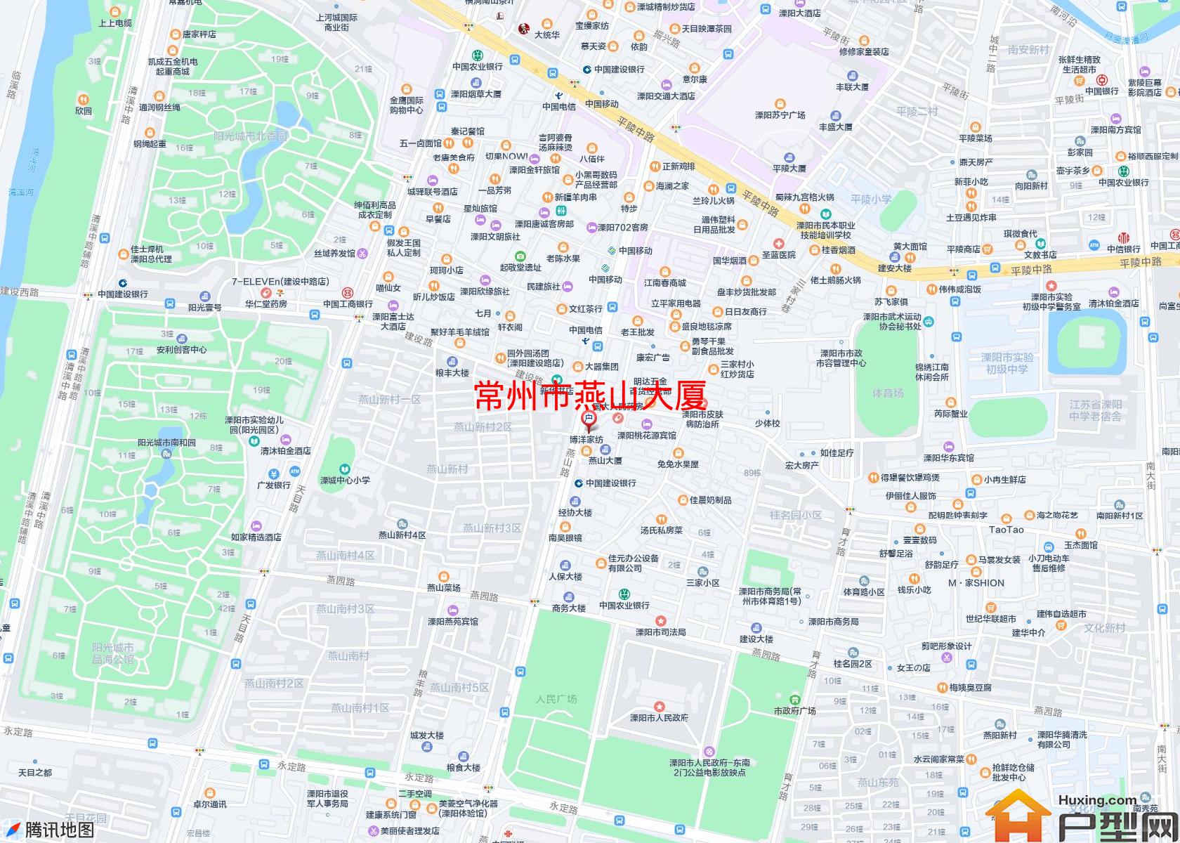 燕山大厦小区 - 户型网