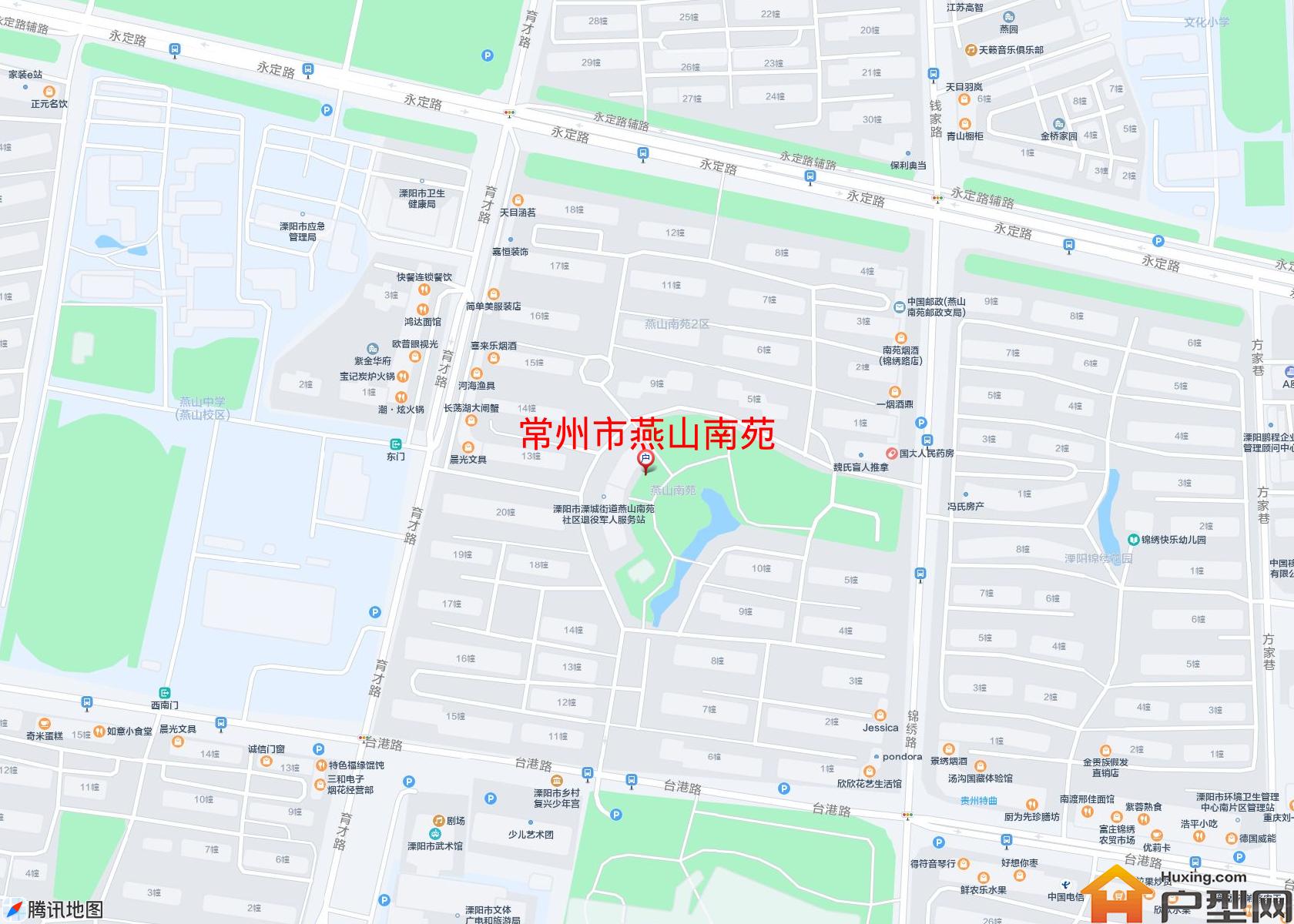 燕山南苑小区 - 户型网