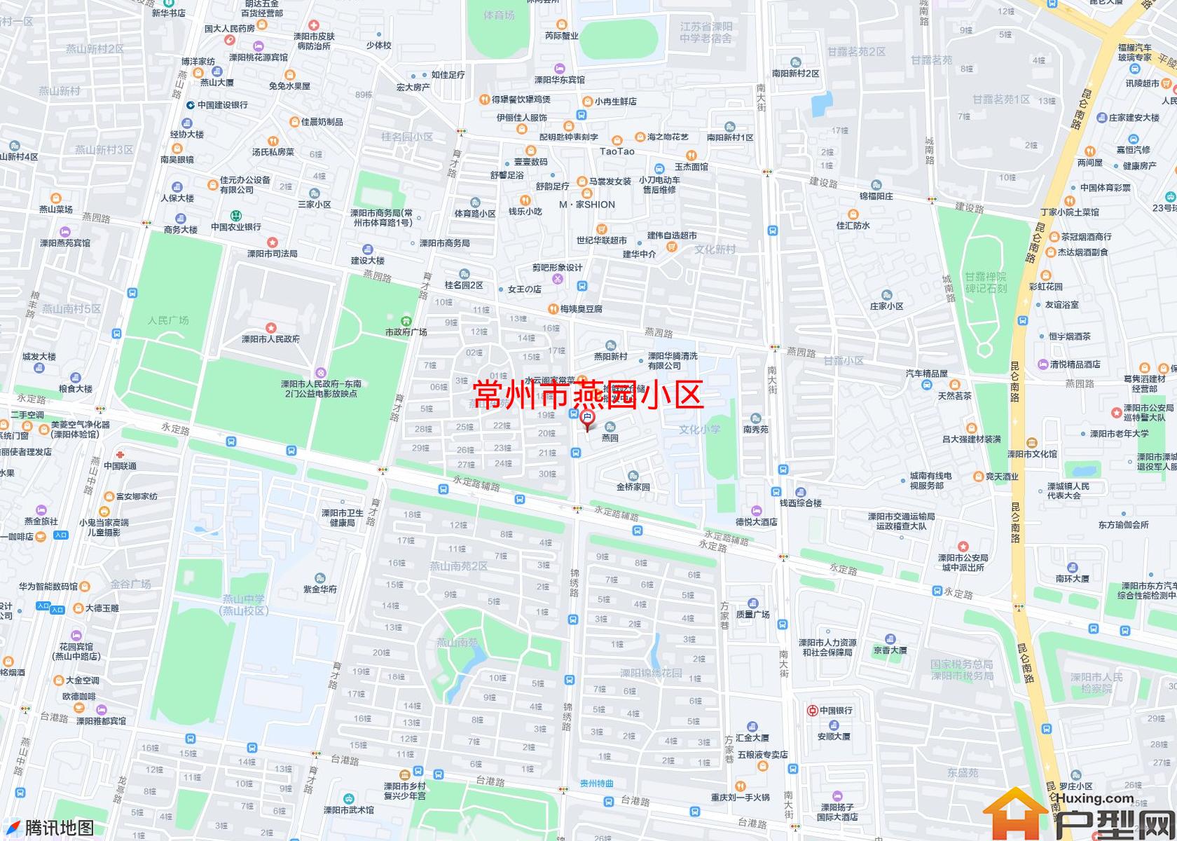 燕园小区小区 - 户型网