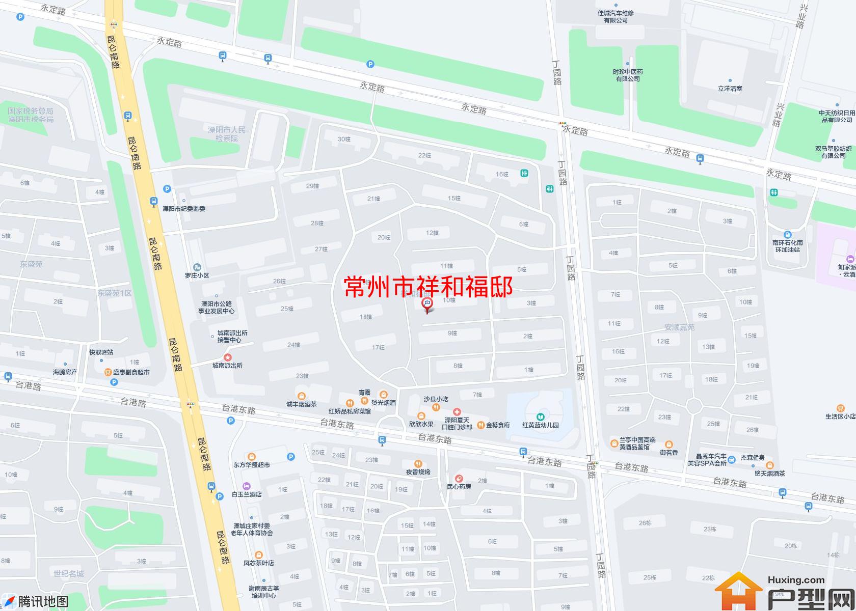 祥和福邸小区 - 户型网