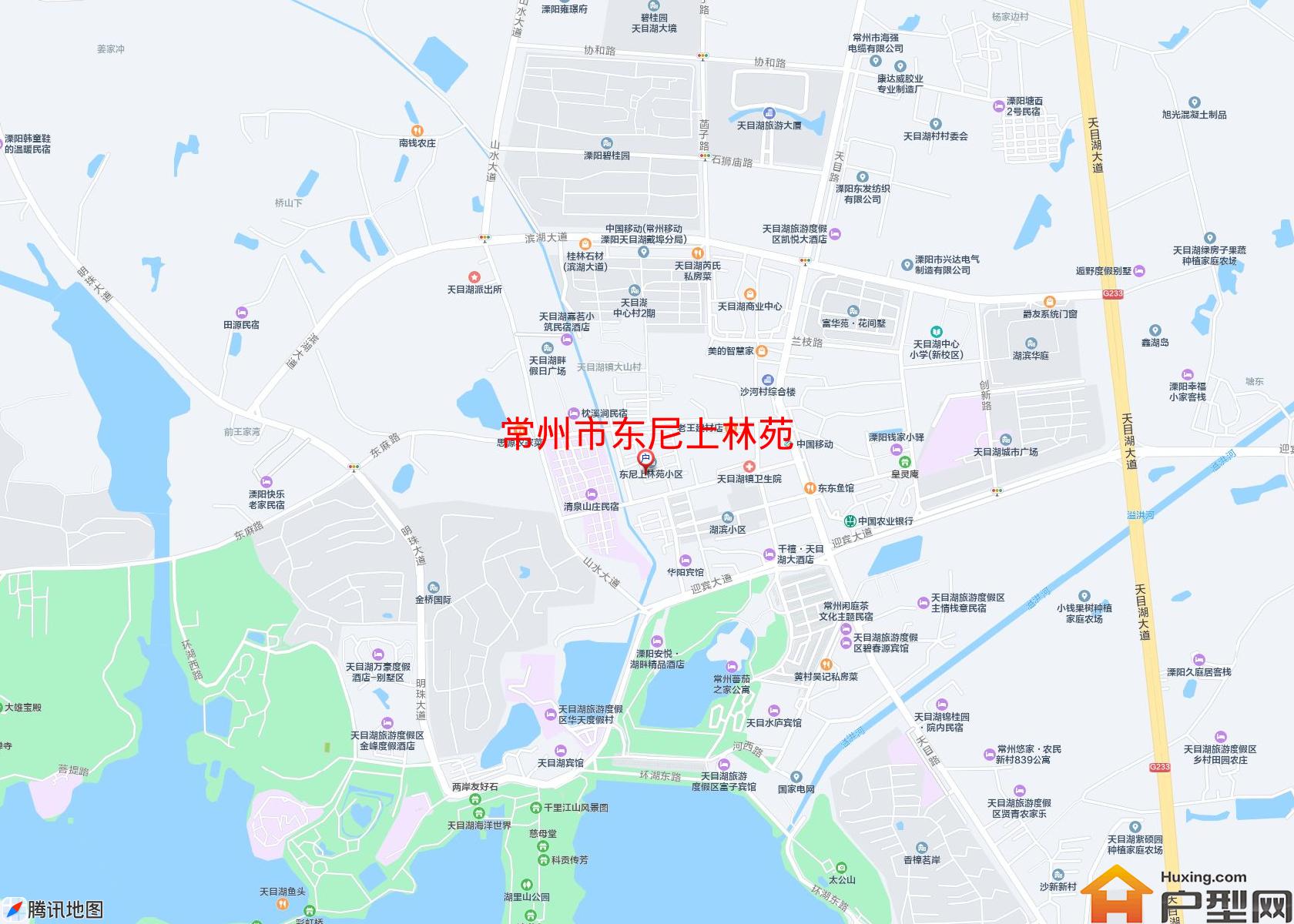 东尼上林苑小区 - 户型网
