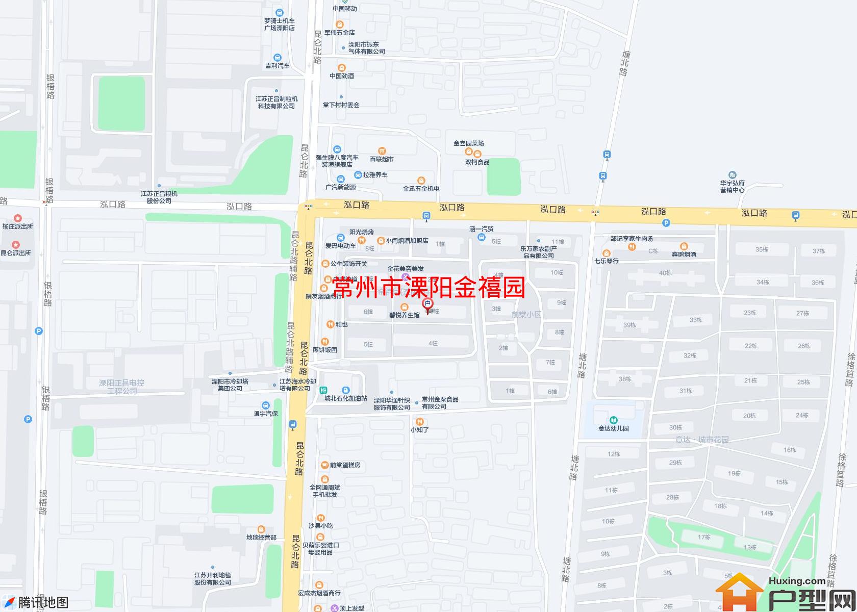 溧阳金禧园小区 - 户型网