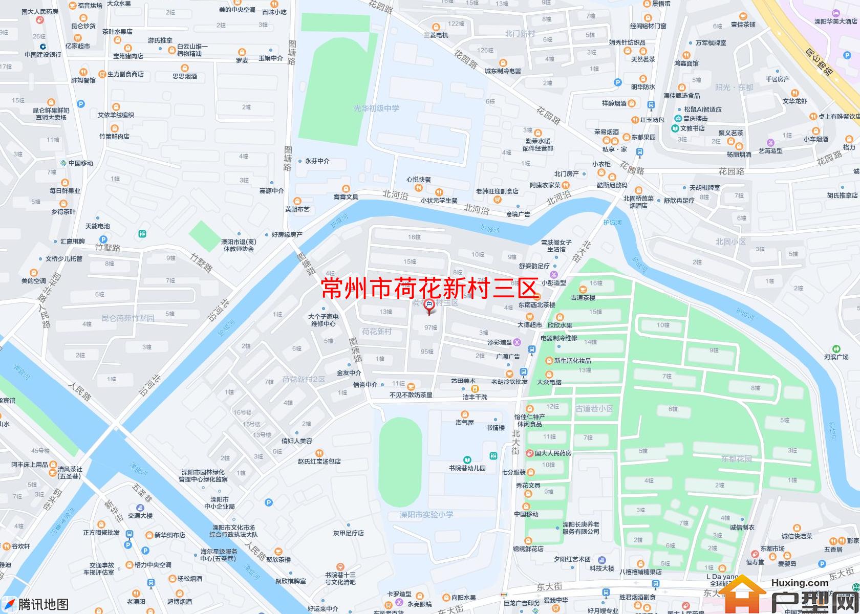 荷花新村三区小区 - 户型网