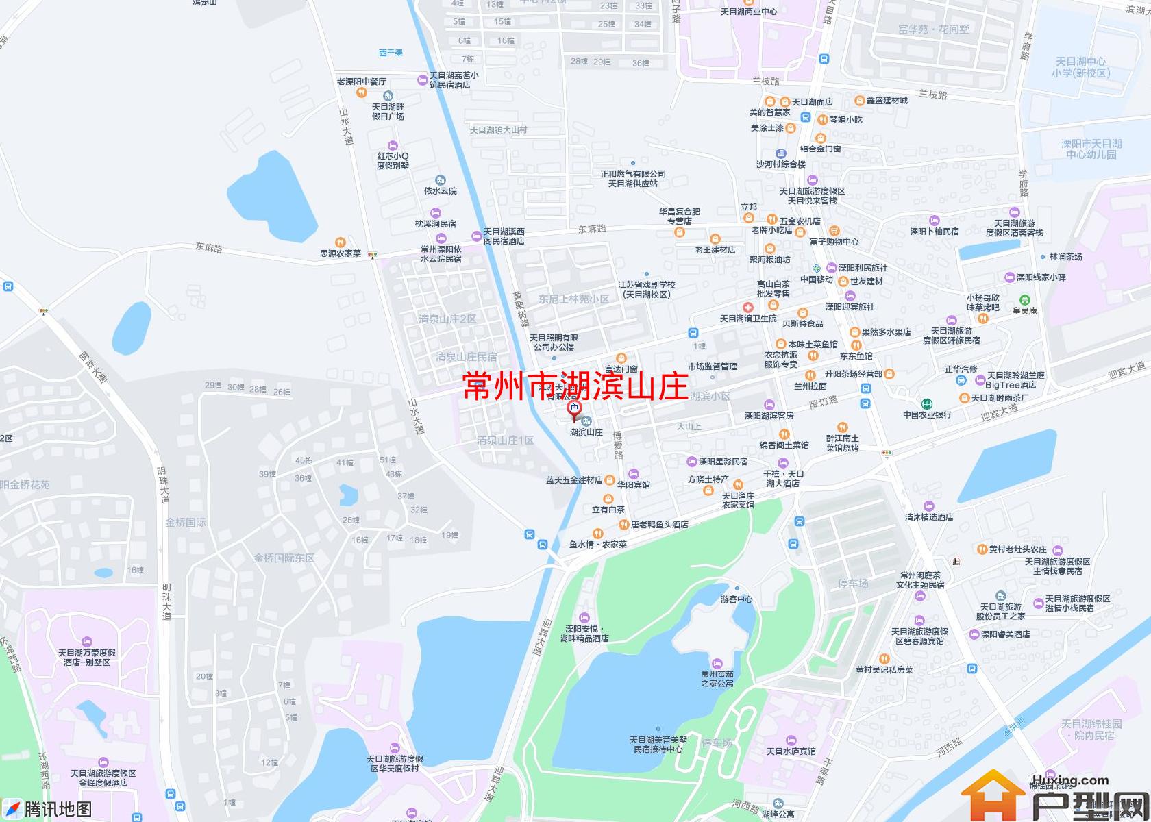 湖滨山庄小区 - 户型网