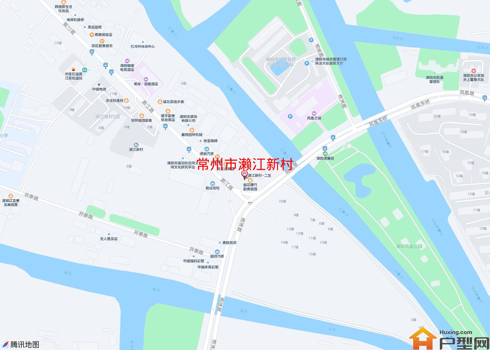 濑江新村小区 - 户型网
