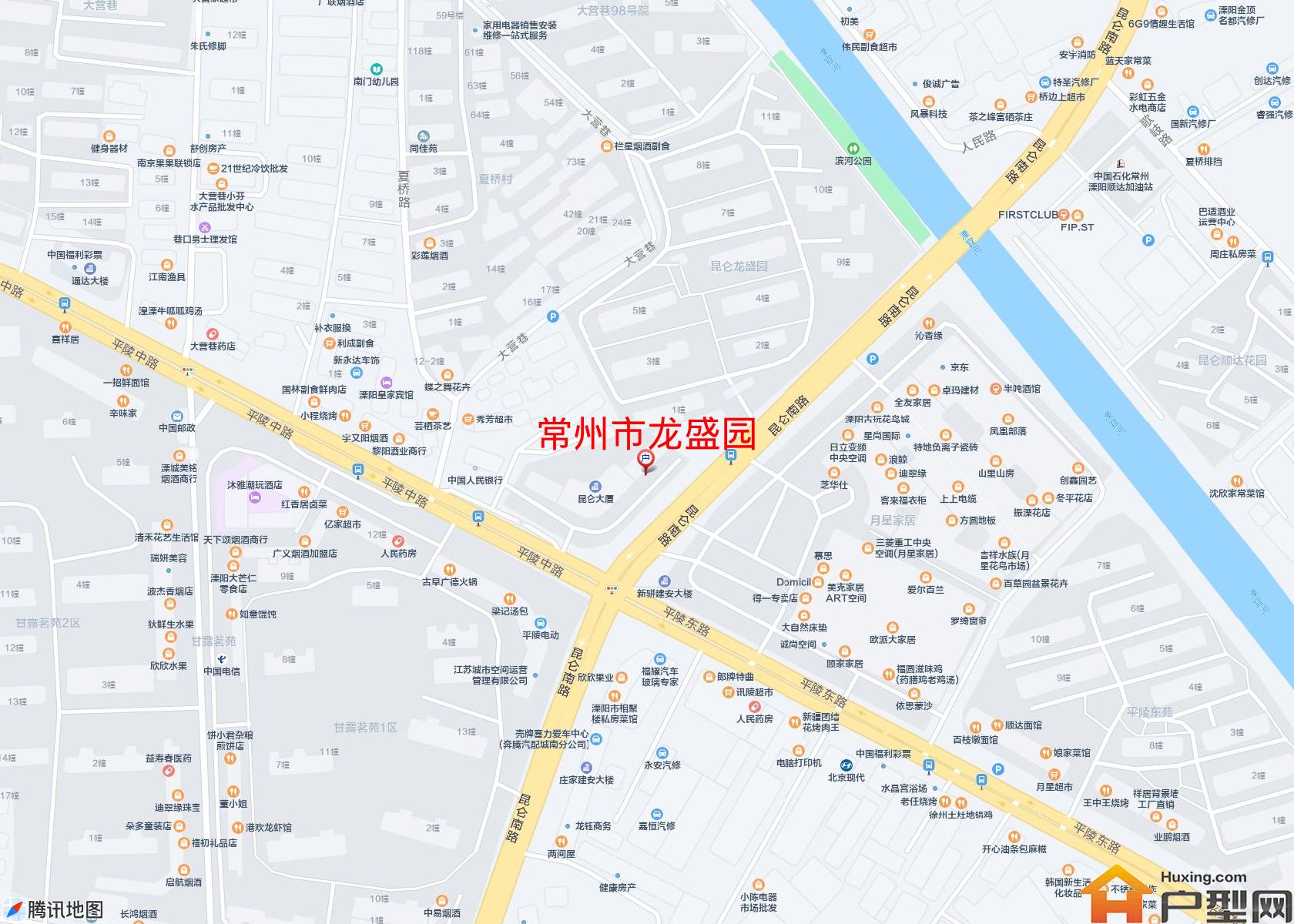 龙盛园小区 - 户型网