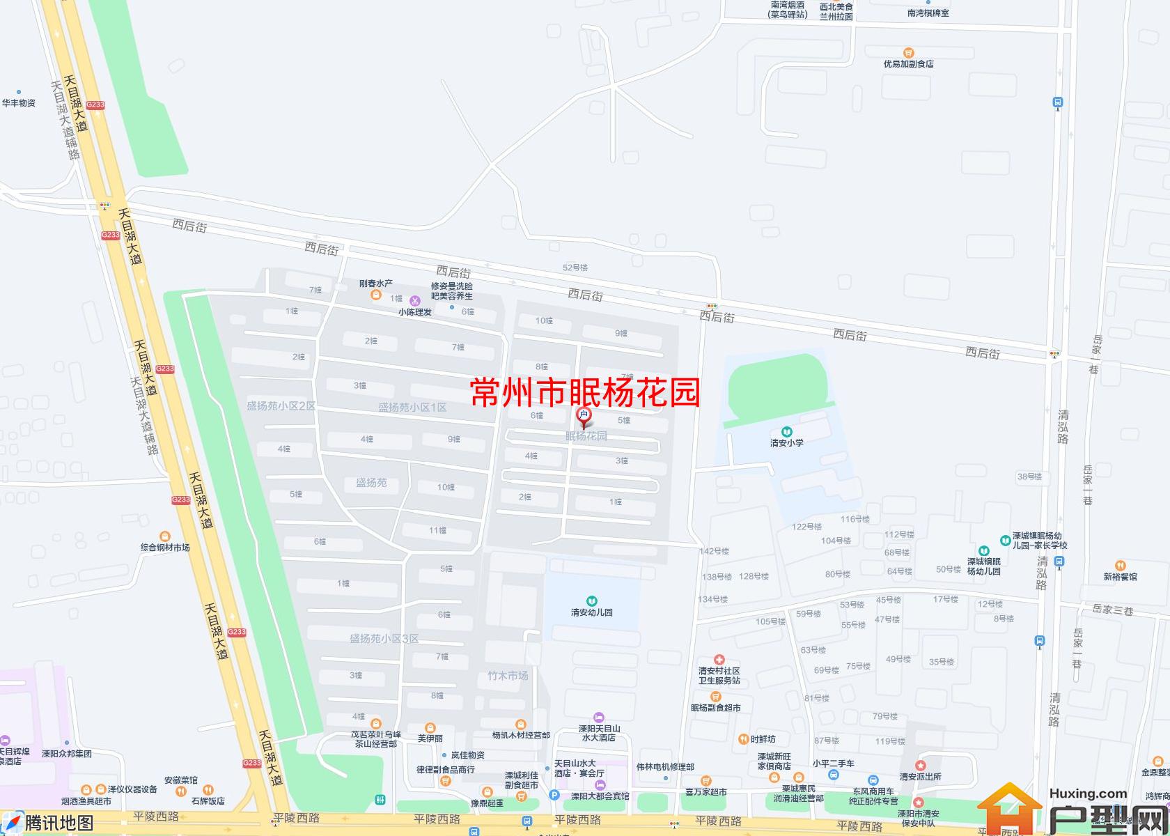 眠杨花园小区 - 户型网