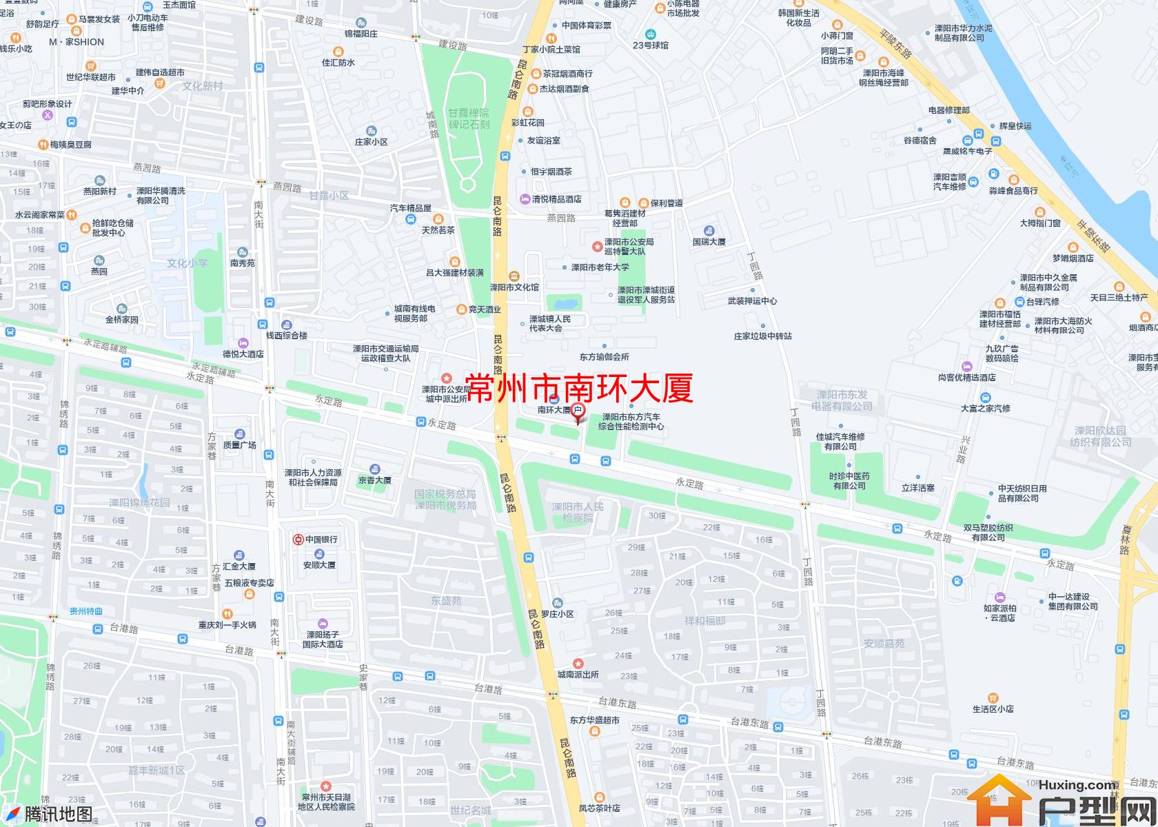 南环大厦小区 - 户型网