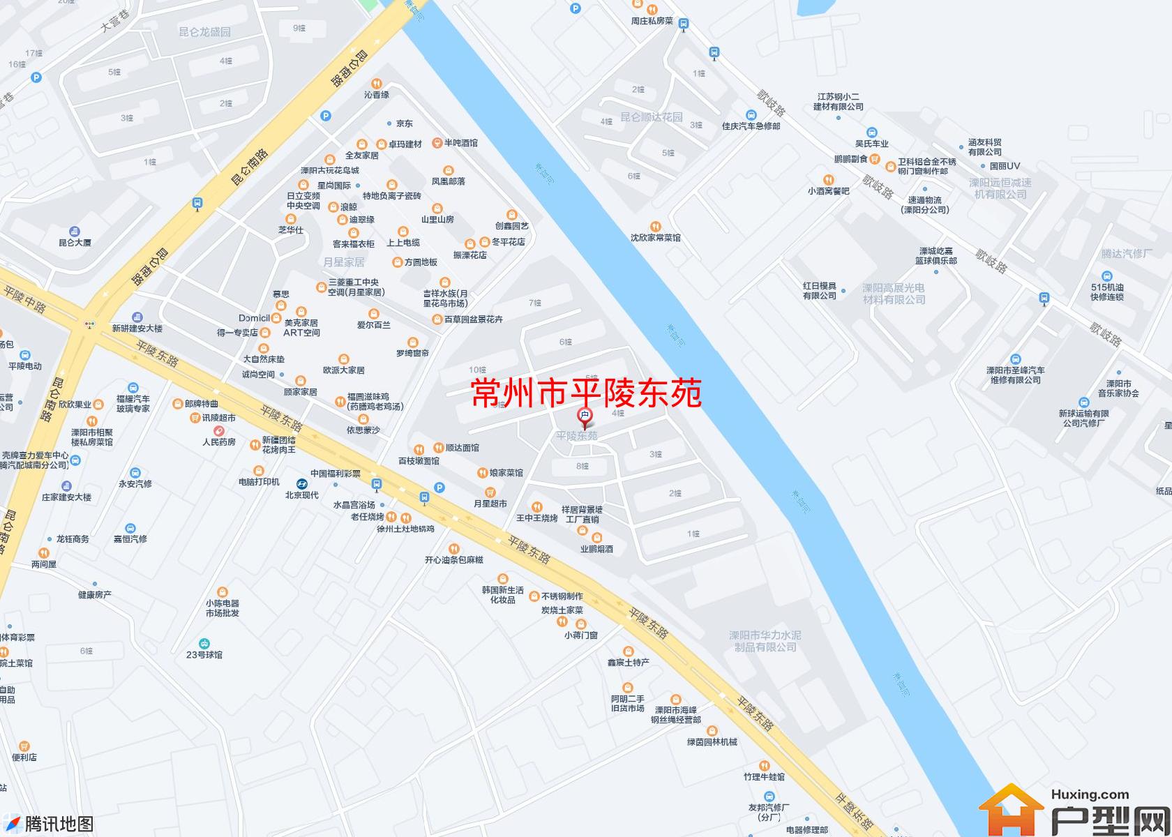 平陵东苑小区 - 户型网
