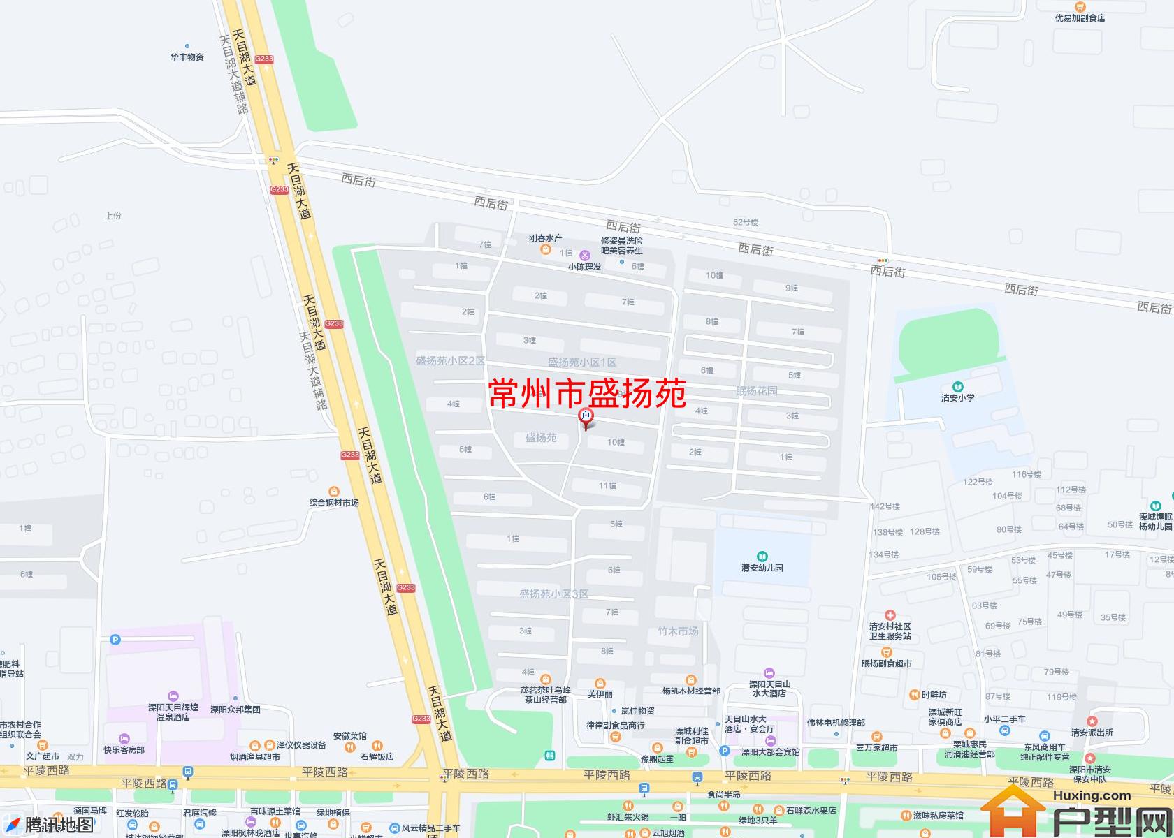 盛扬苑小区 - 户型网