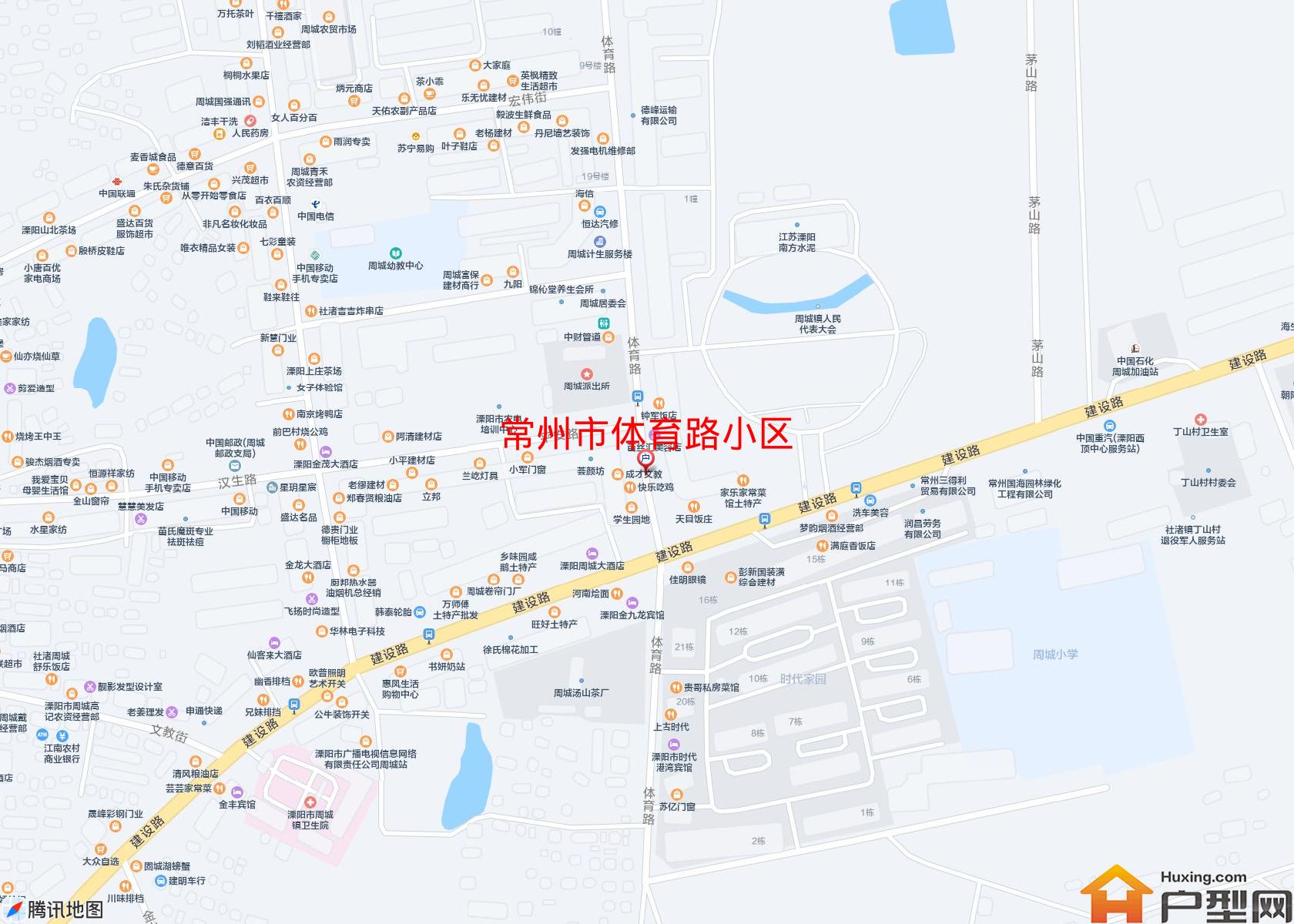 体育路小区小区 - 户型网