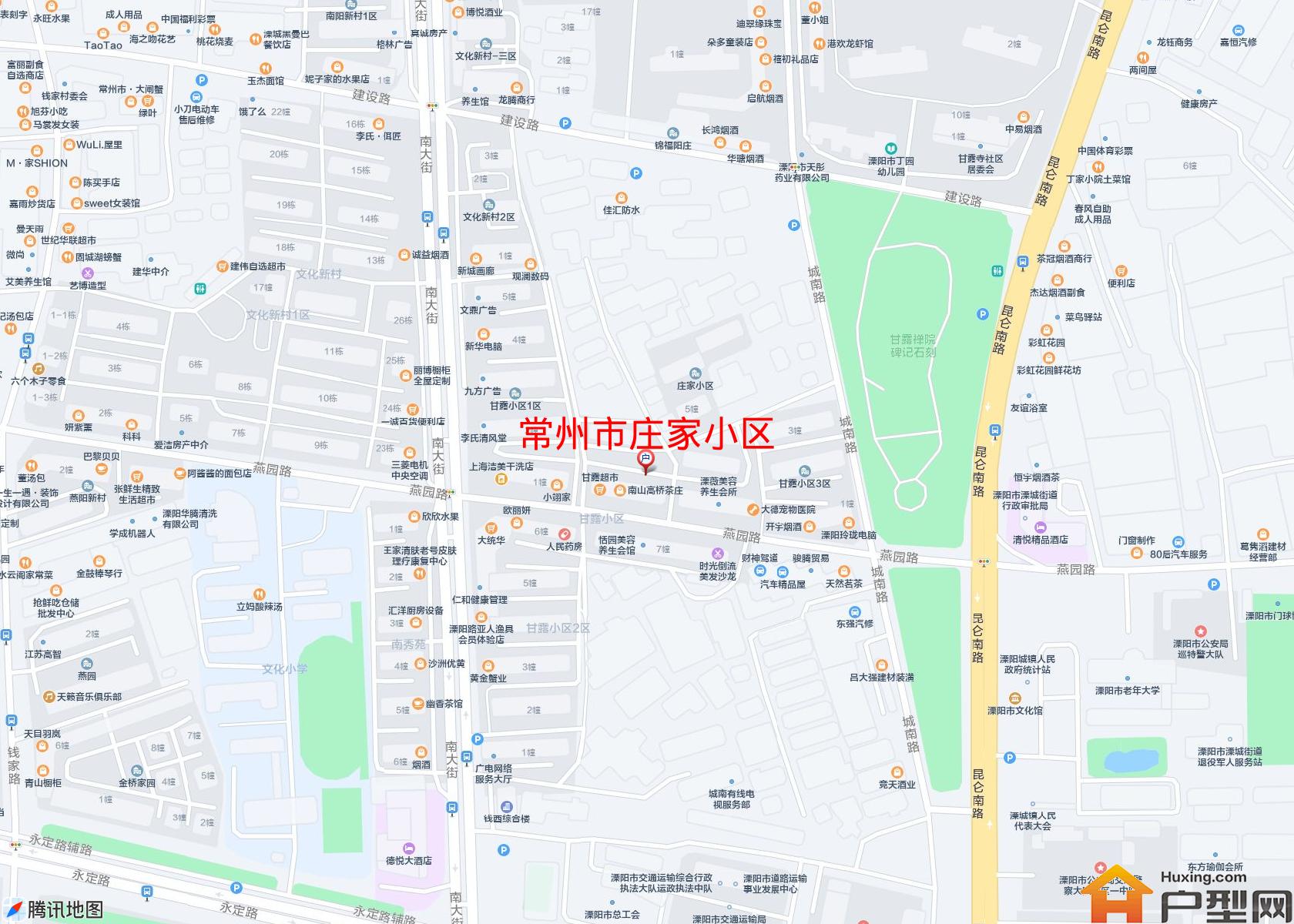 庄家小区小区 - 户型网
