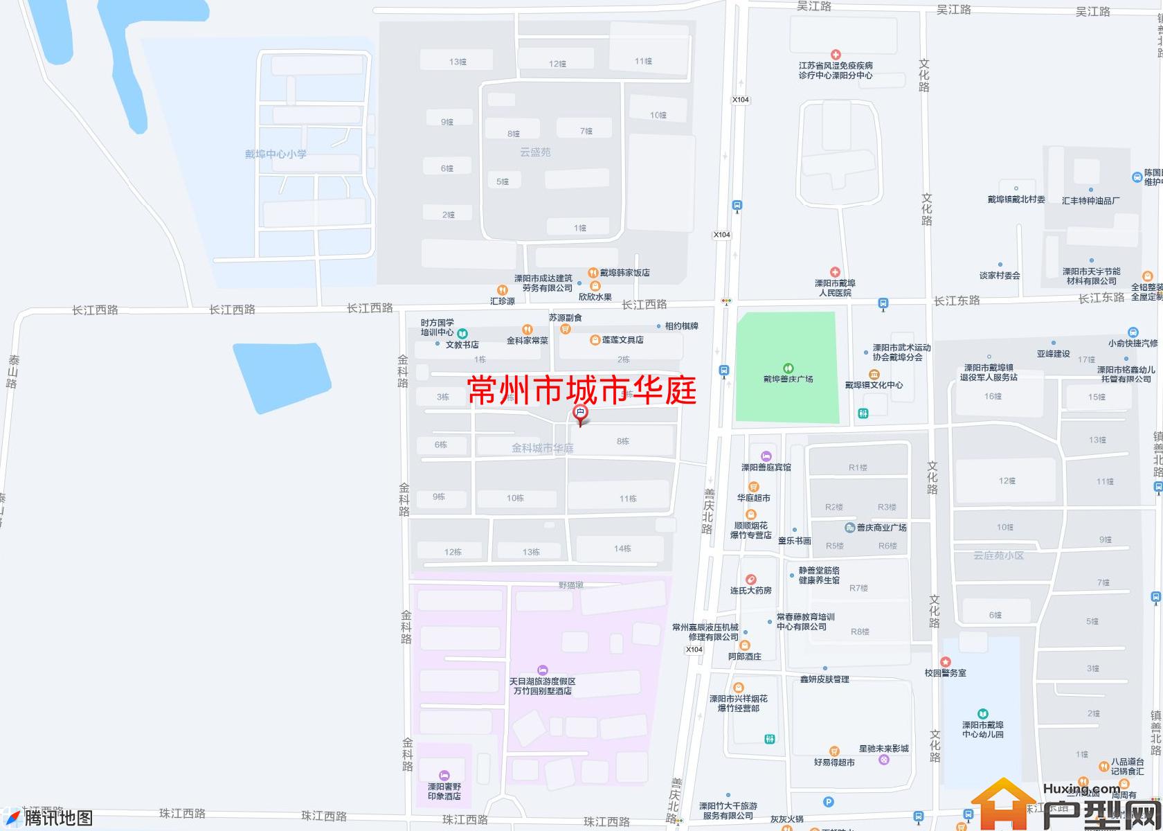 城市华庭小区 - 户型网