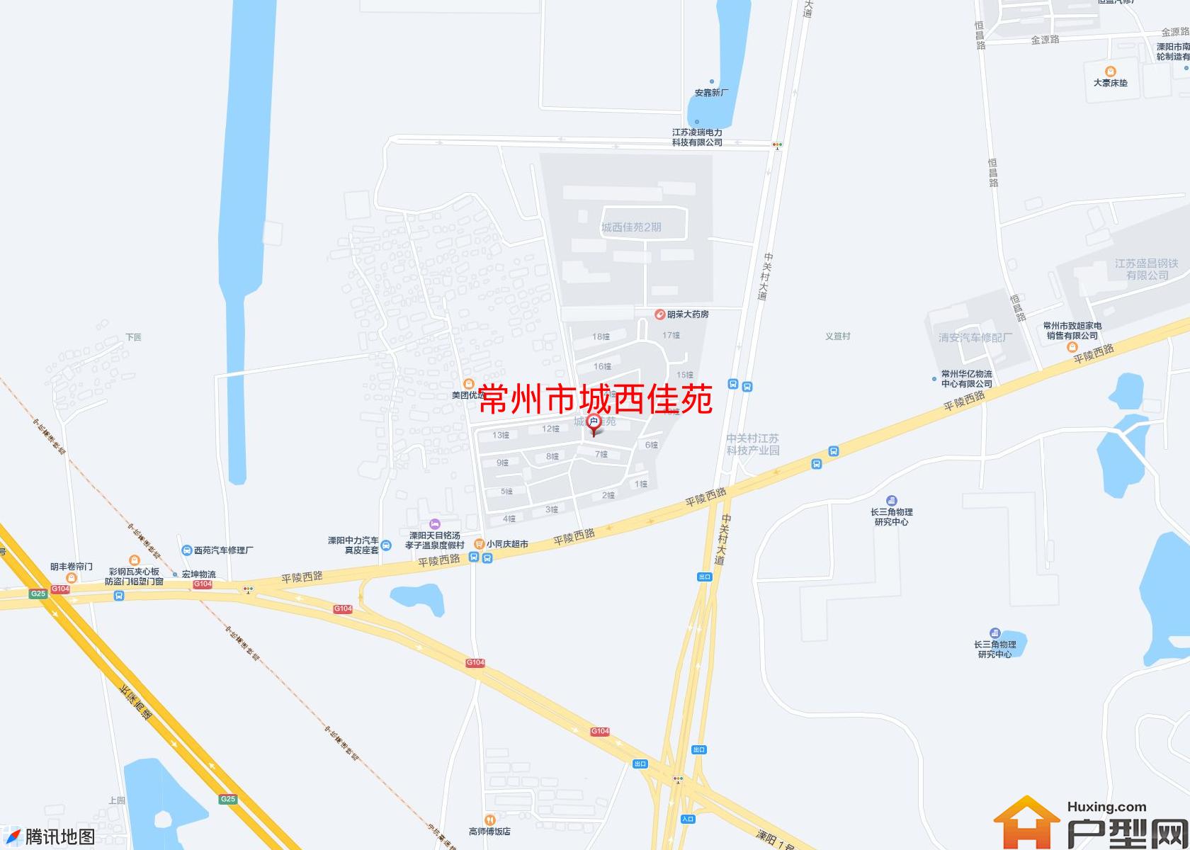 城西佳苑小区 - 户型网