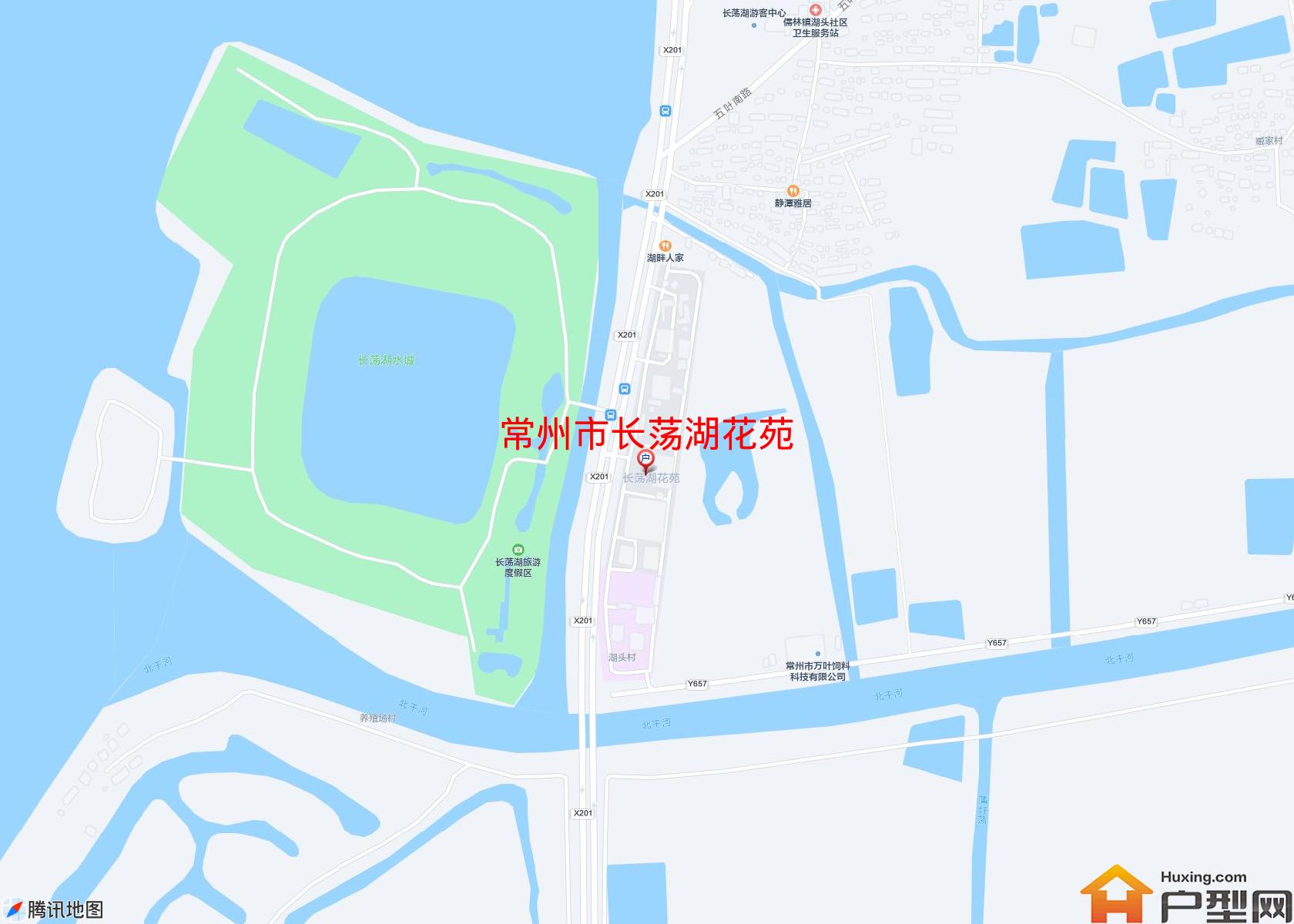 长荡湖花苑小区 - 户型网