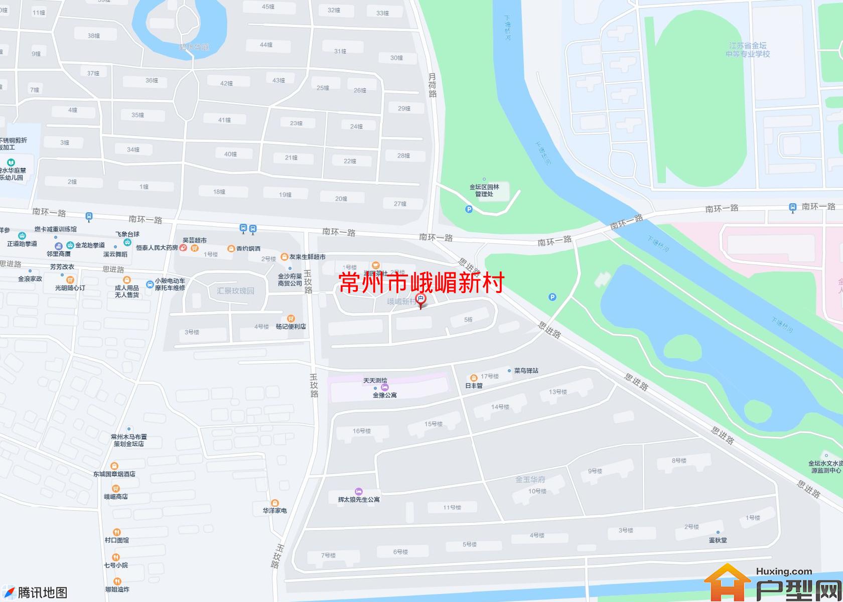 峨嵋新村小区 - 户型网