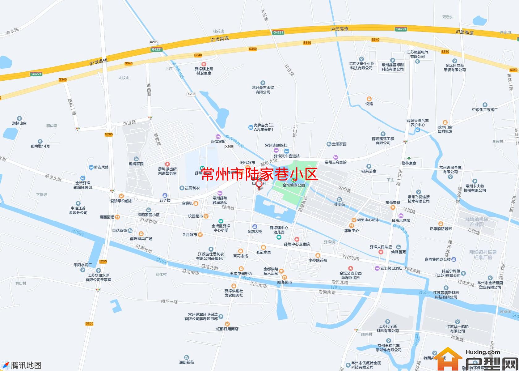 陆家巷小区小区 - 户型网