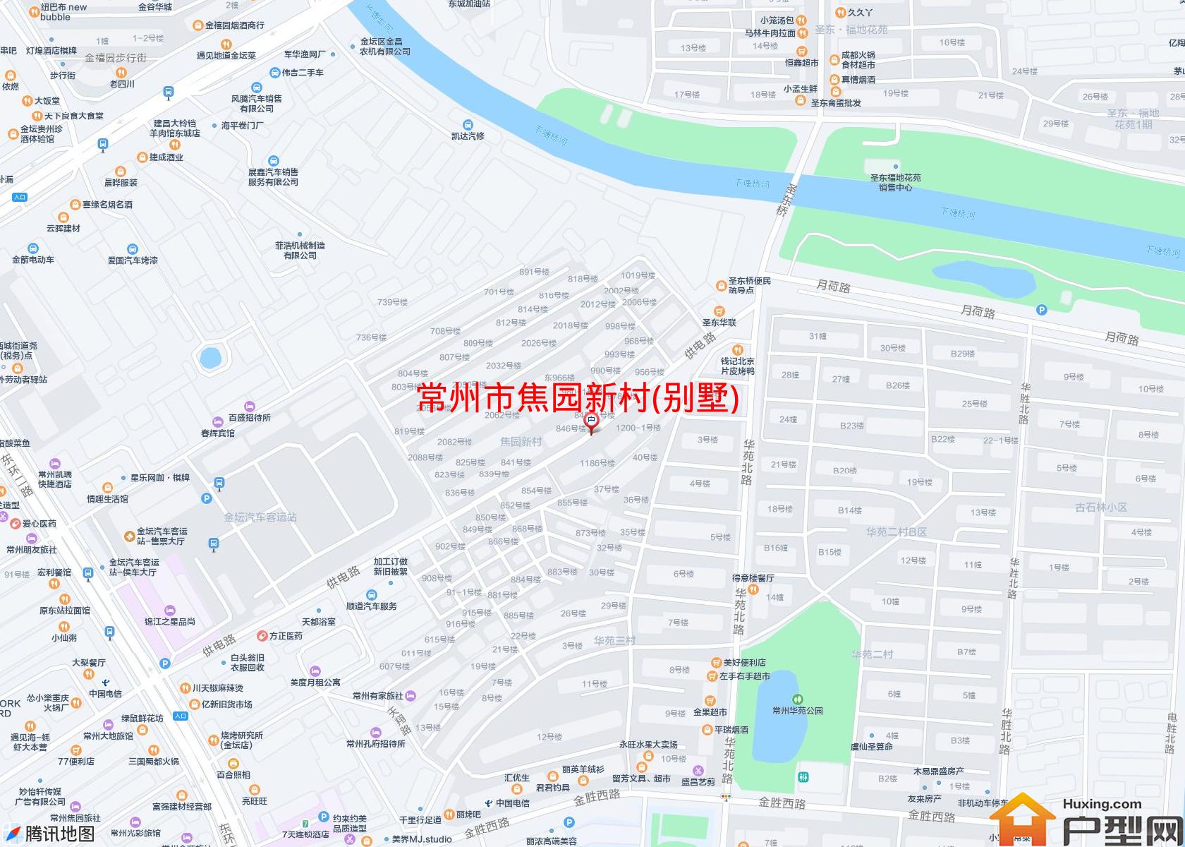 焦园新村(别墅)小区 - 户型网