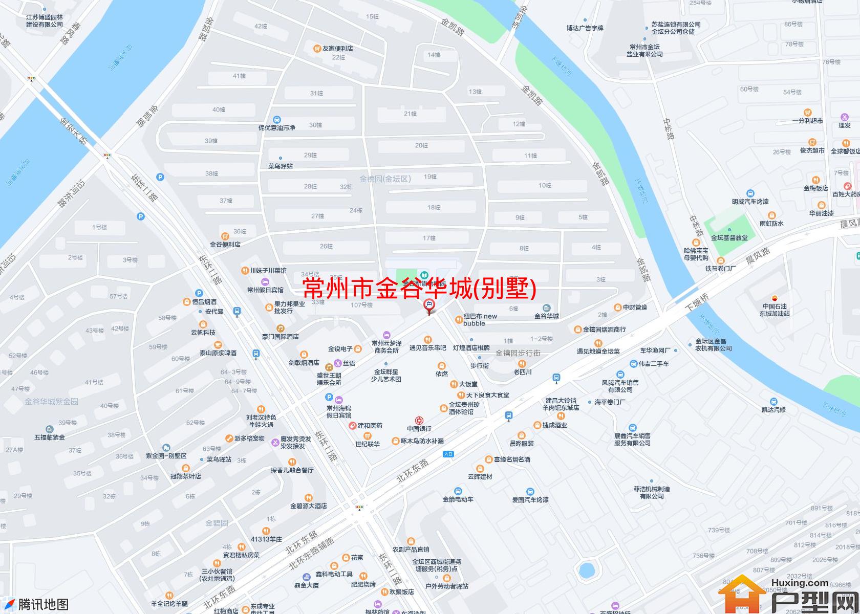 金谷华城(别墅)小区 - 户型网
