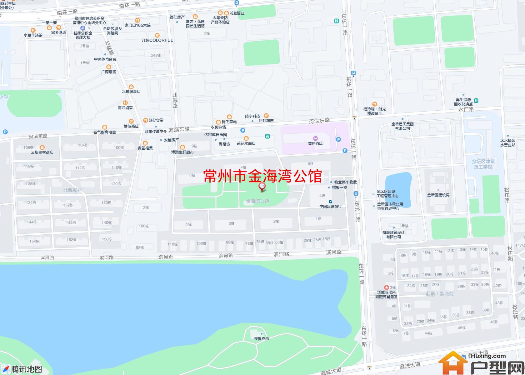 金海湾公馆小区 - 户型网