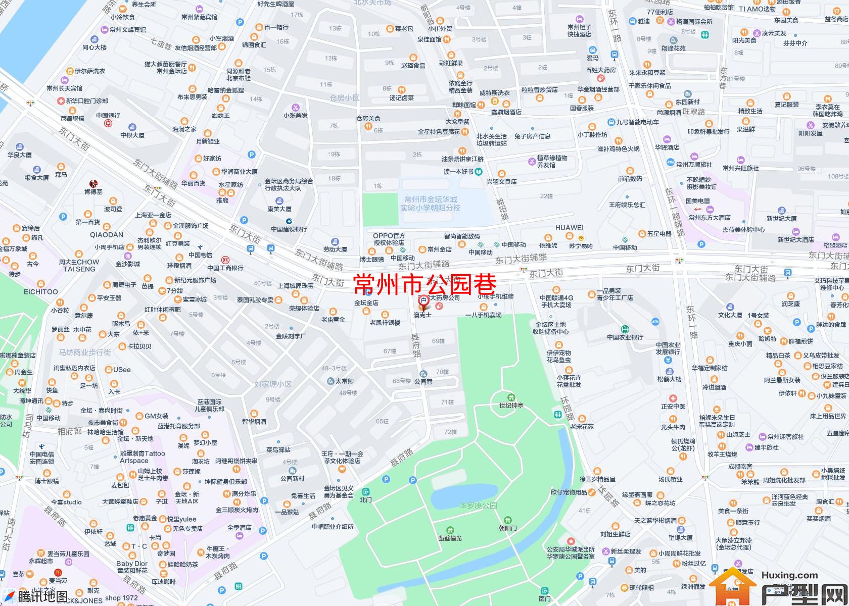 公园巷小区 - 户型网