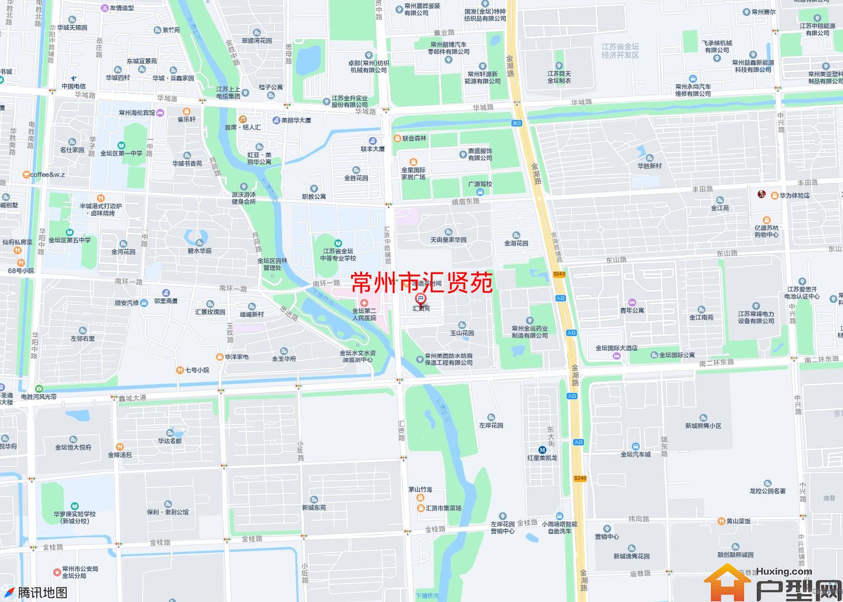 汇贤苑小区 - 户型网