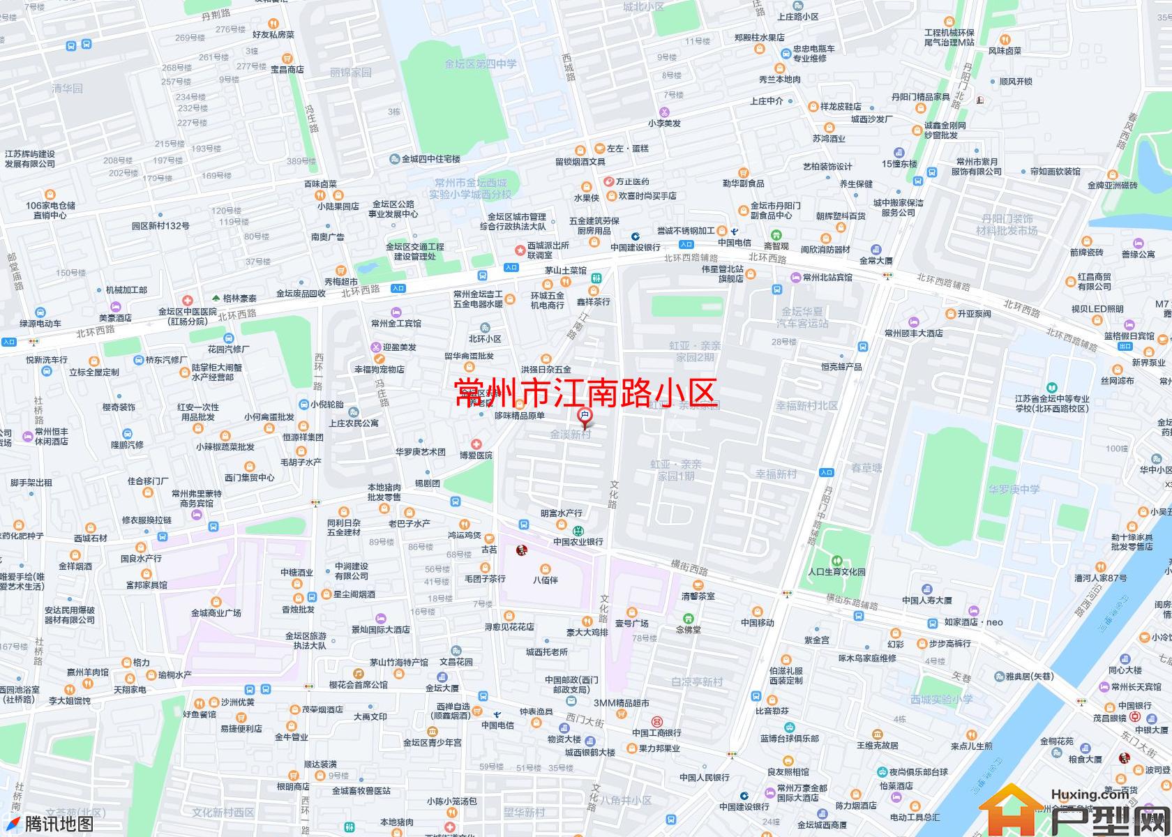 江南路小区小区 - 户型网
